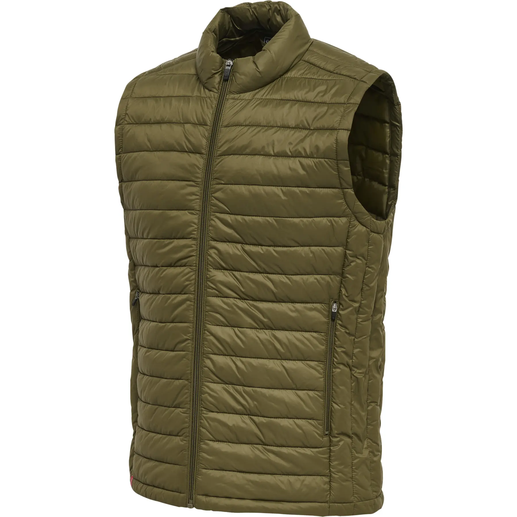 Ärmellose Daunenjacke Hummel Red