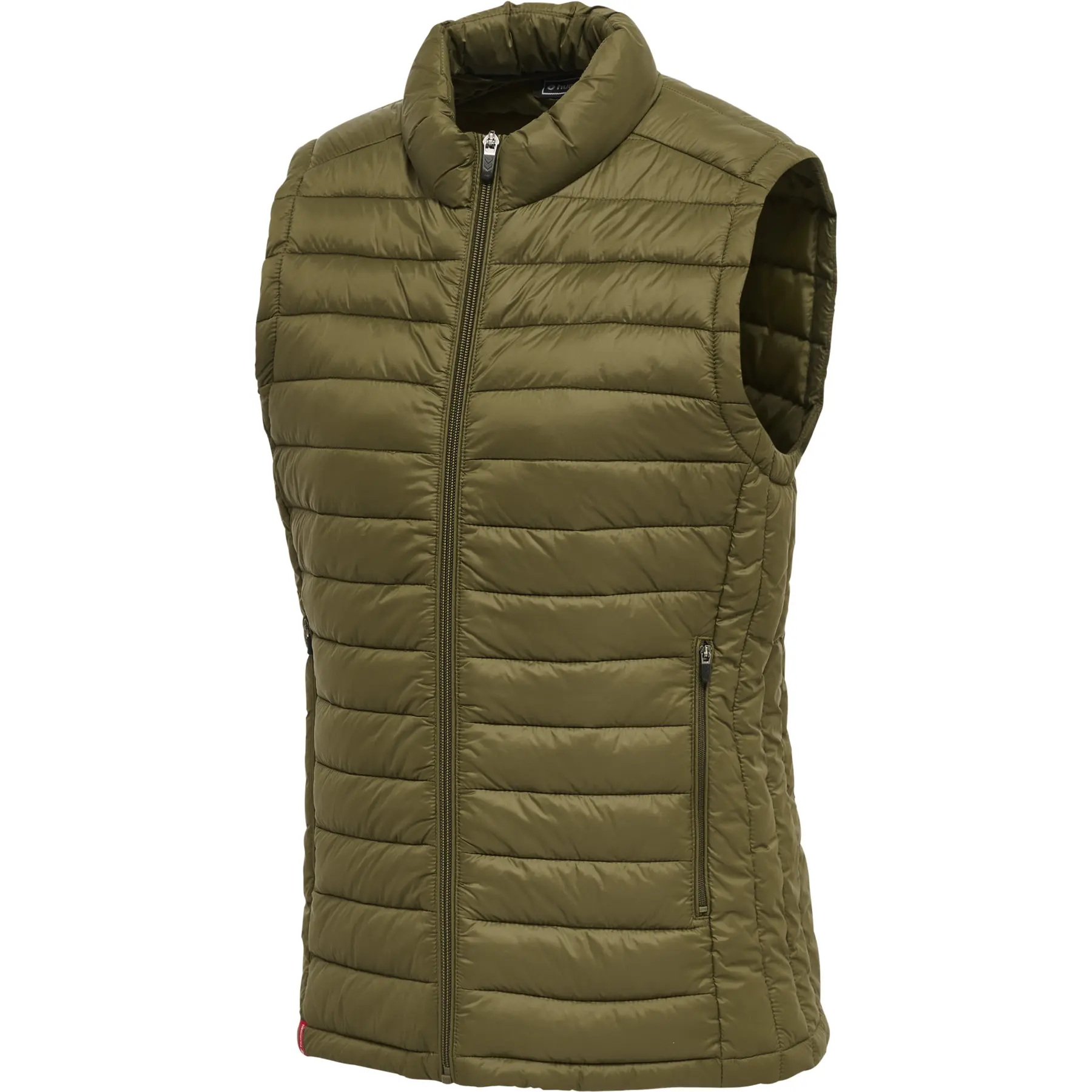 Ärmellose Daunenjacke Damen Hummel Red