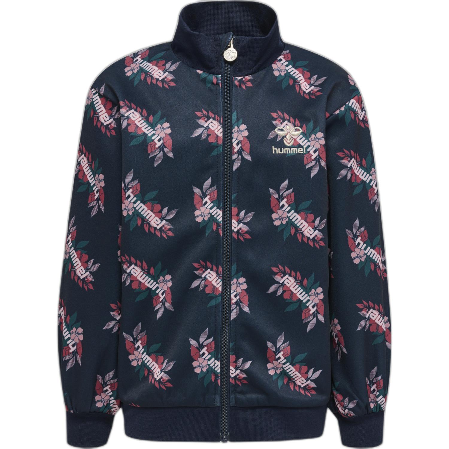 Giacca a zip per ragazza Hummel Riley