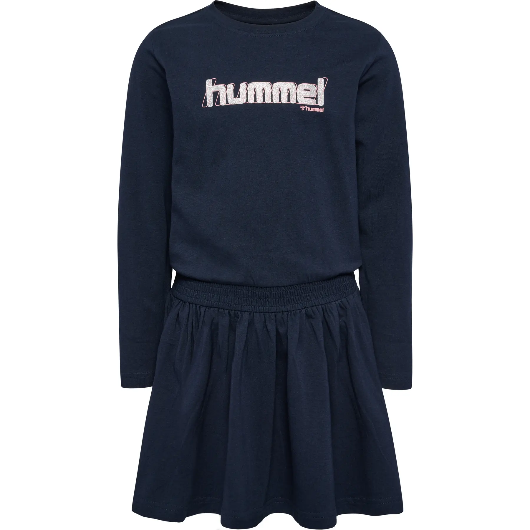 Kleid mit langen Ärmeln, Mädchen Hummel Aria