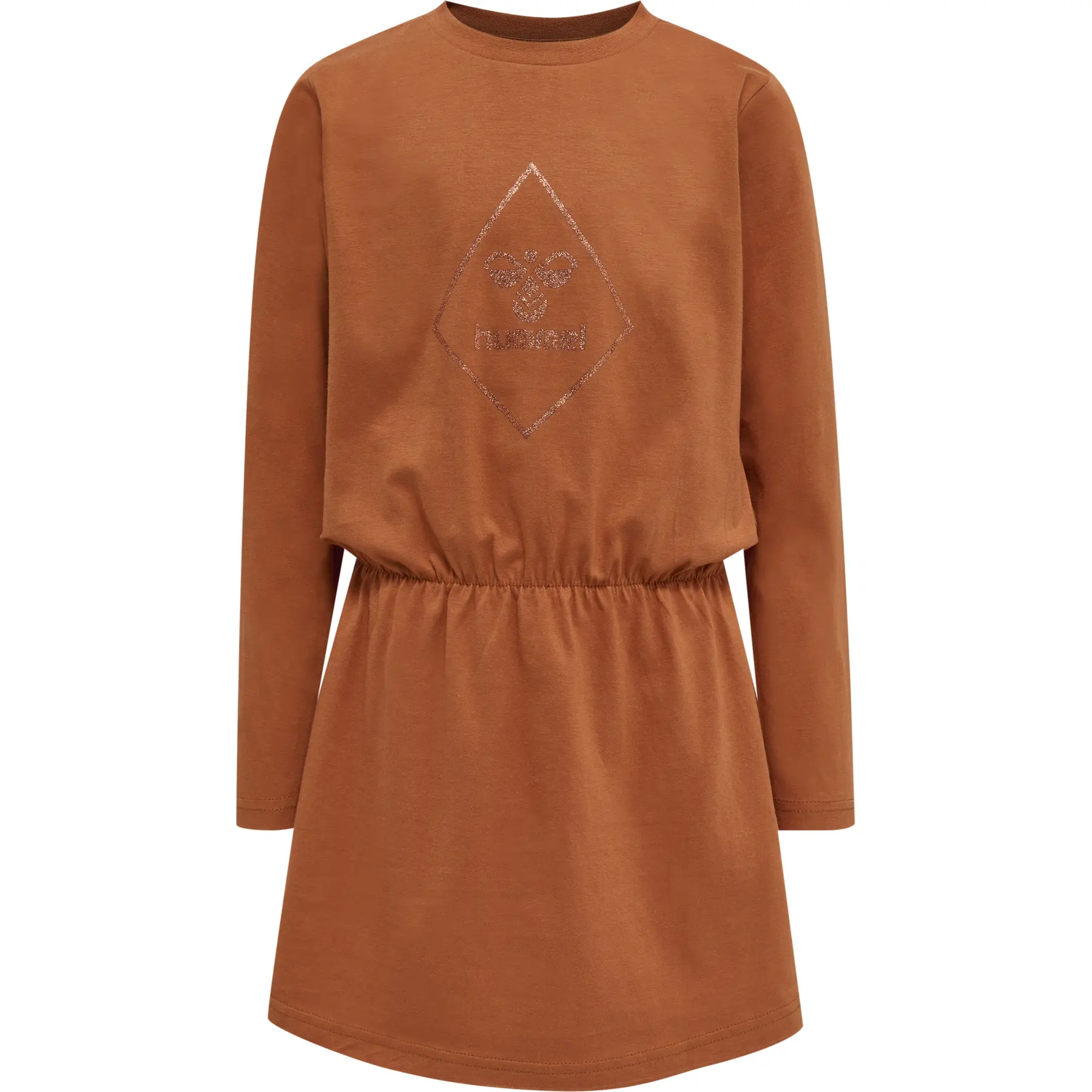 Mädchen Langarmkleid Hummel Luna