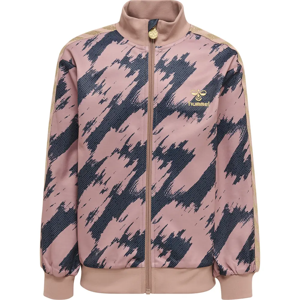 Mädchen-Trainingsjacke mit Reißverschluss Hummel Allison