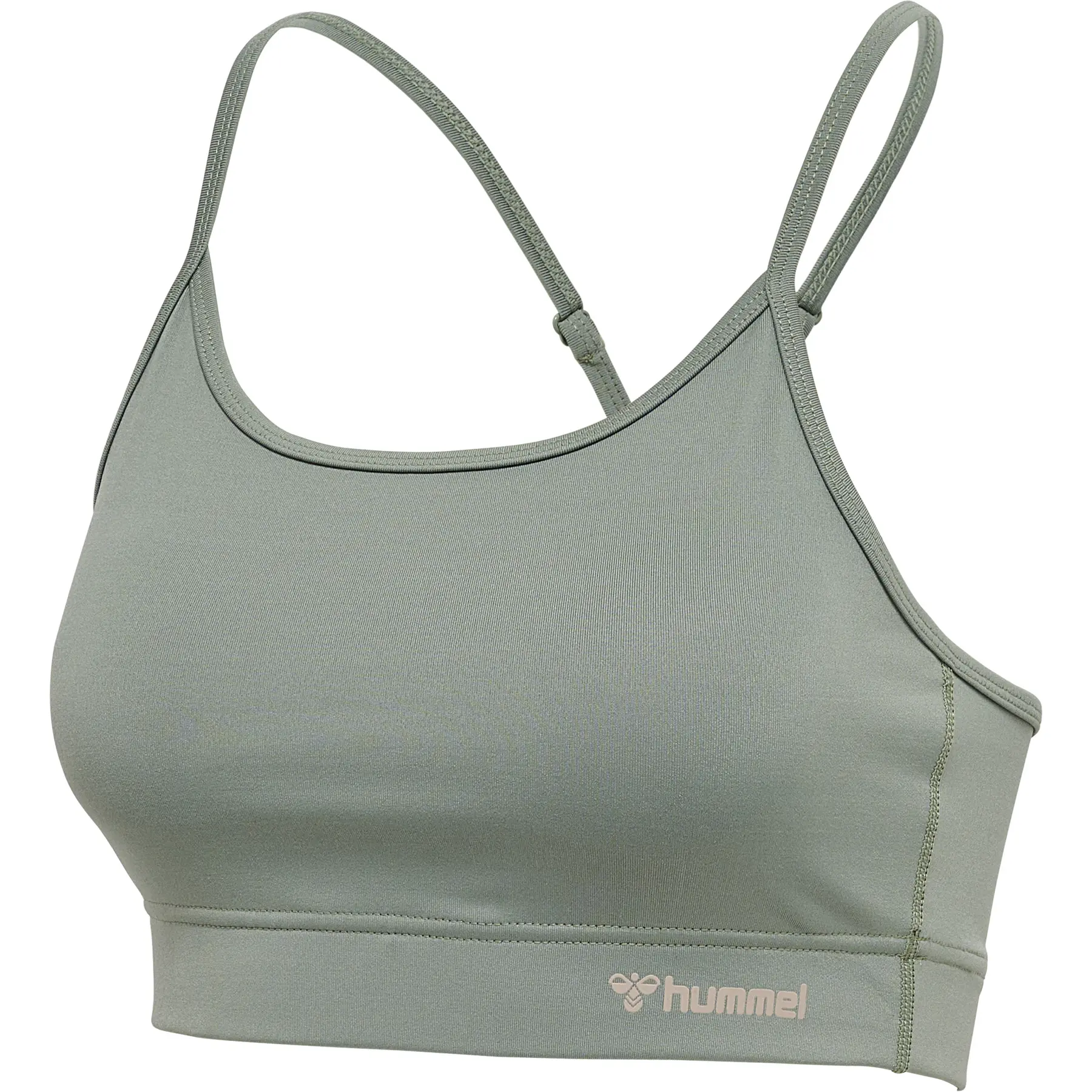 Gepolsterter Sport-BH, Damen Hummel MT Chipo