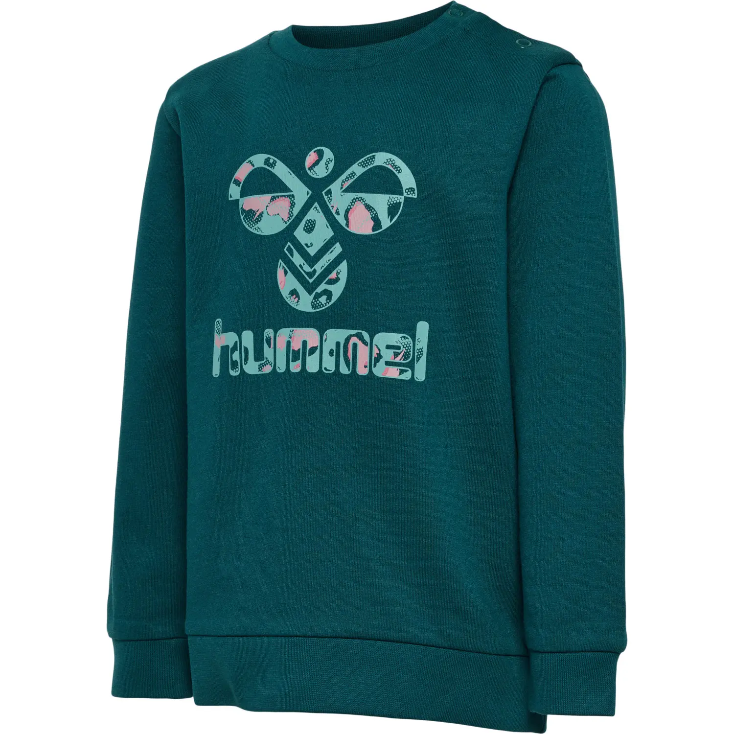 Sweatshirt Baby Mädchen Hummel Lime