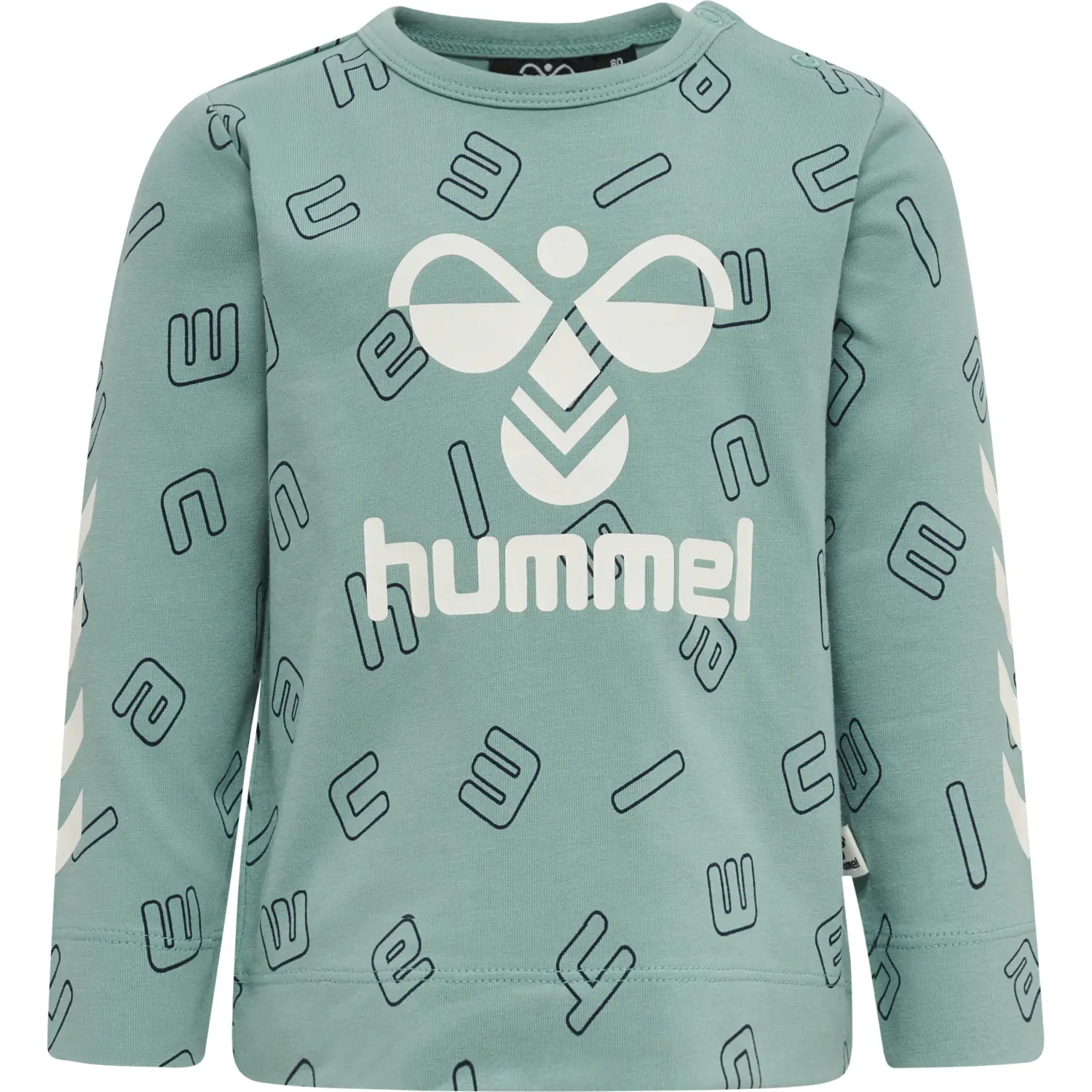 Langarmshirt für Babys Hummel Athens