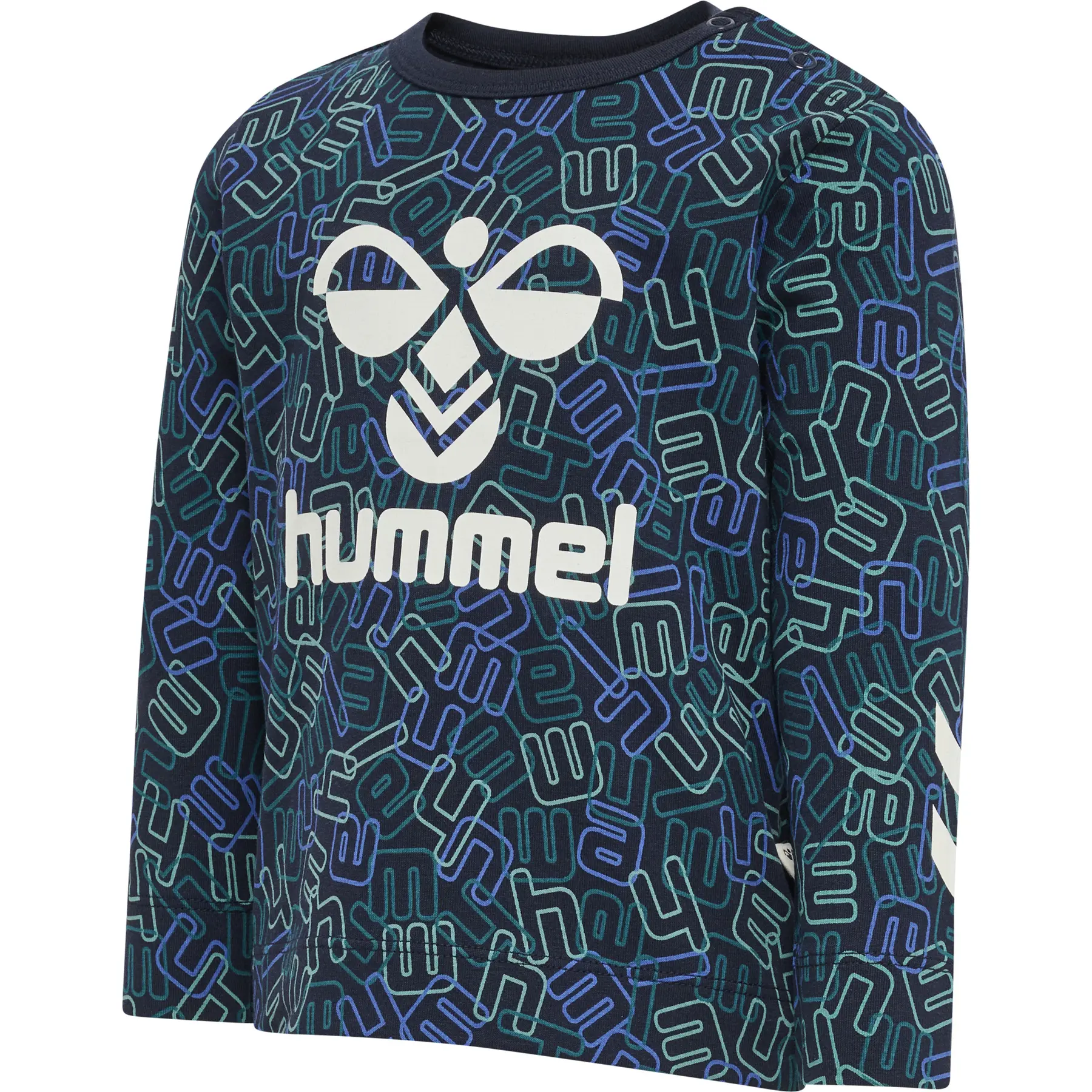 T-Shirt für Babies Hummel Olly