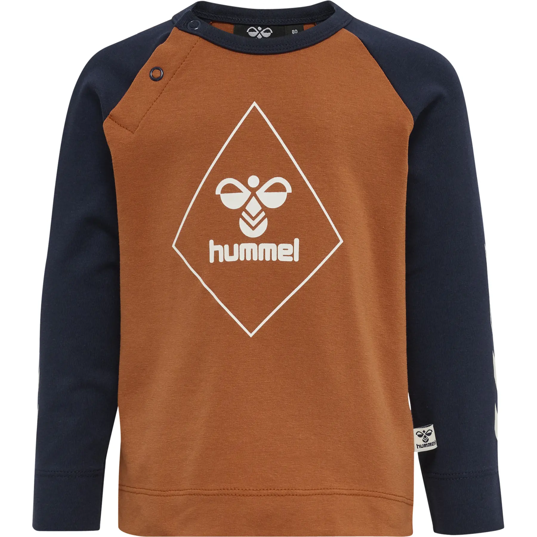 Langarmshirt für Babys Hummel Ceasar
