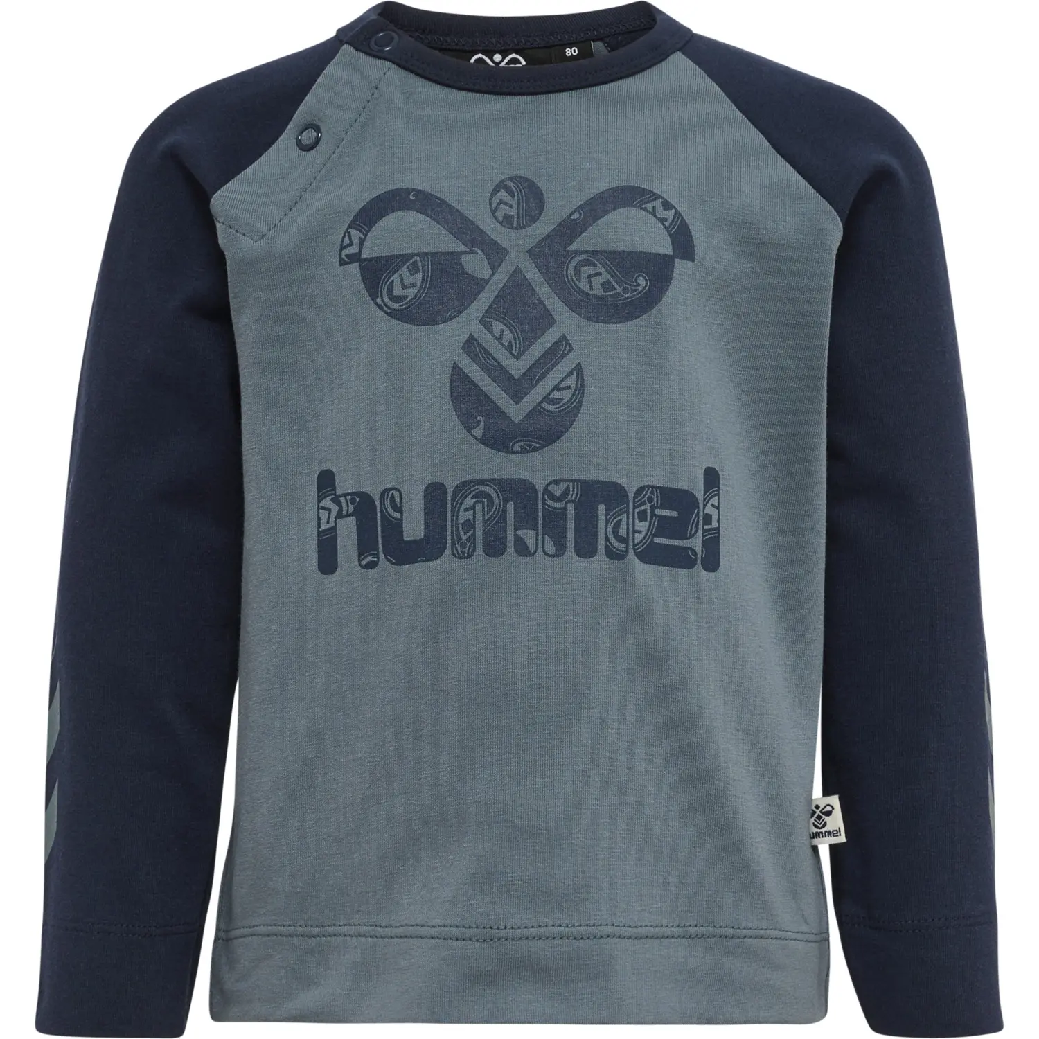 Langarmshirt für Babys Hummel Marcus