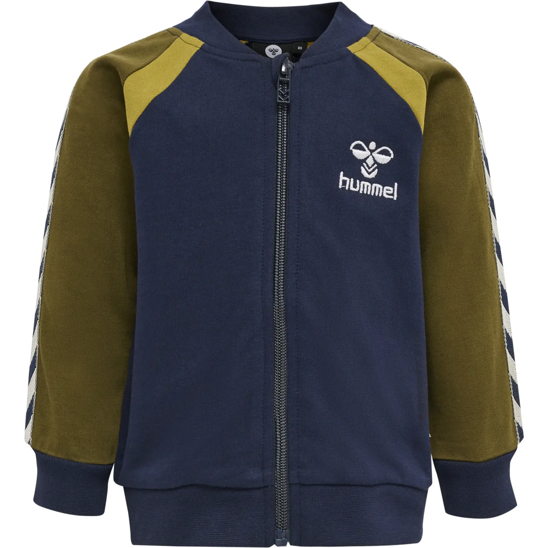 Sweatshirt, Baby, mit Reißverschluss Hummel League