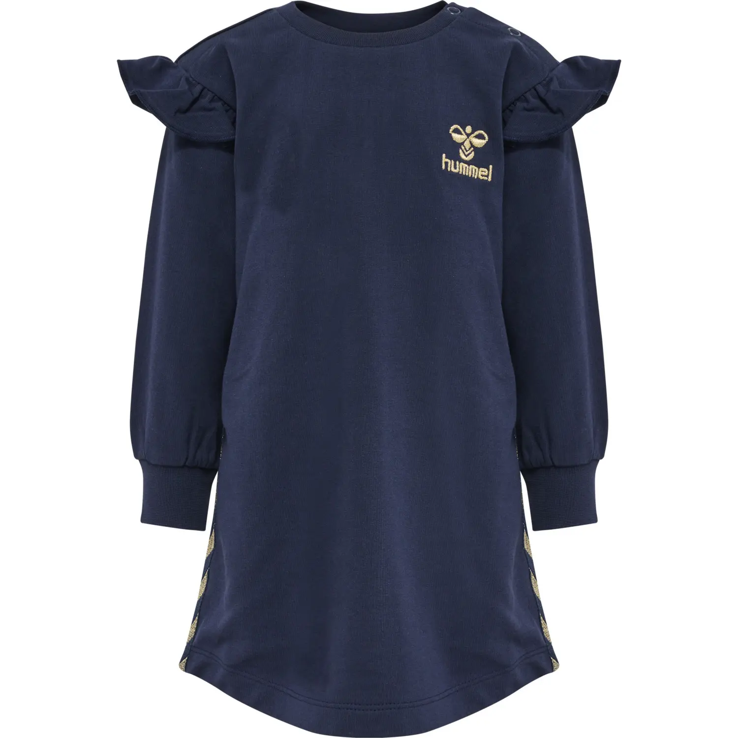 Sweatshirtkleid, Baby, Mädchen Hummel Signe