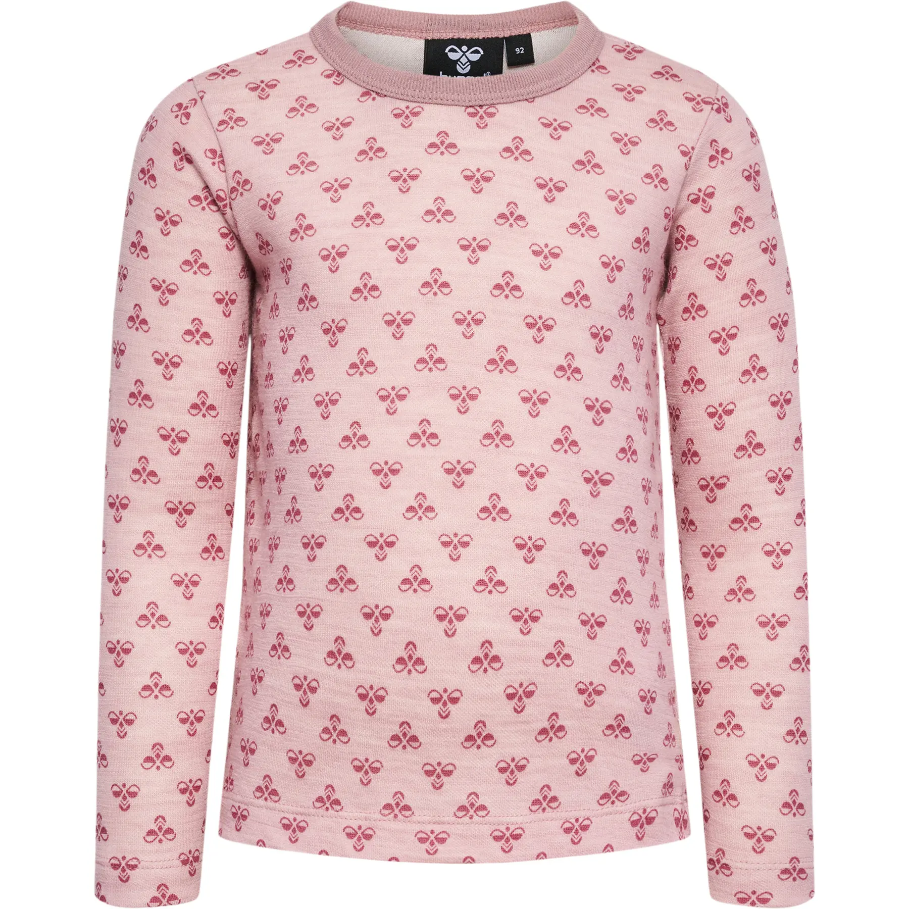 Langarm-T-Shirt für Mädchen Hummel Vilmp