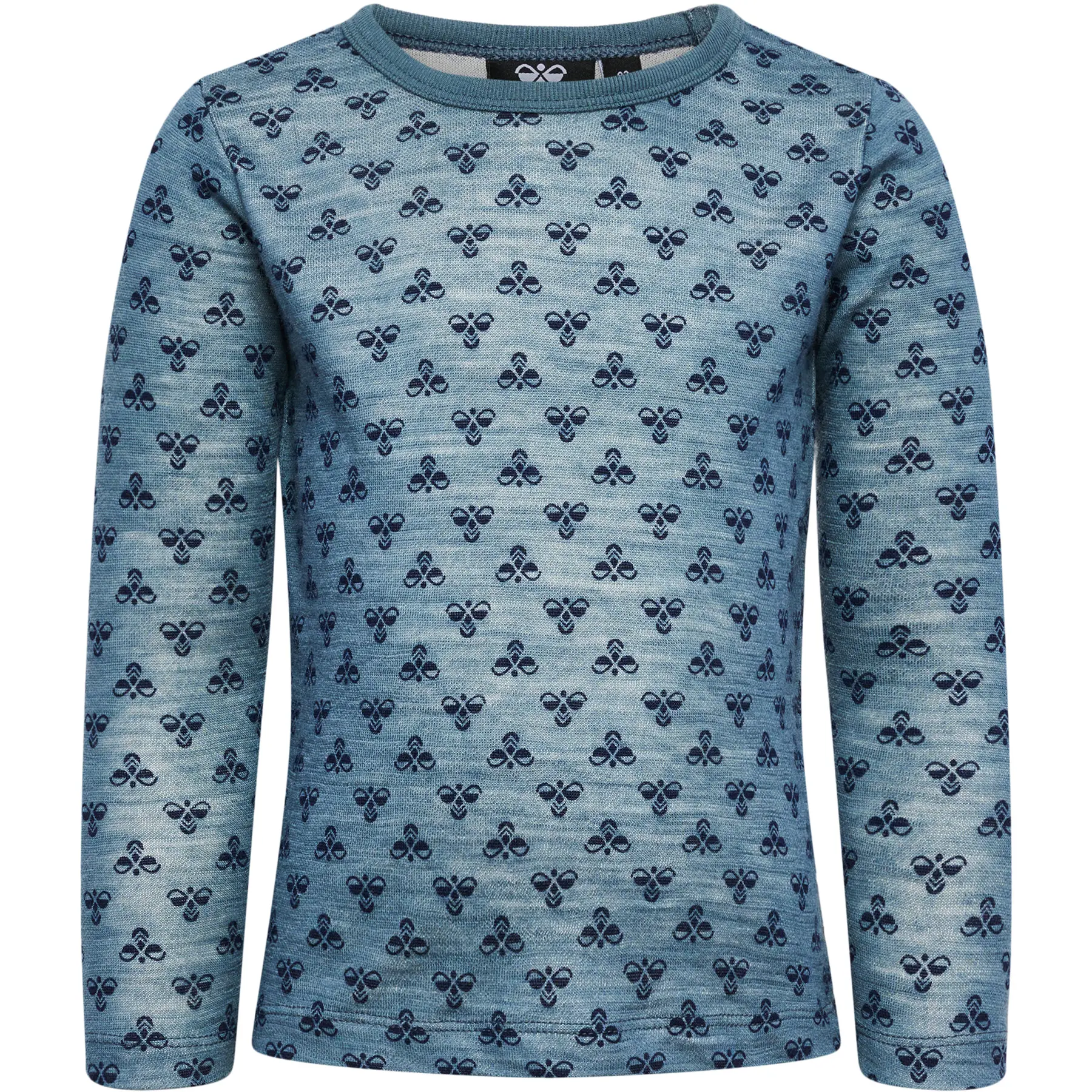 Langarmshirt für Baby Jungen Hummel Vilmp