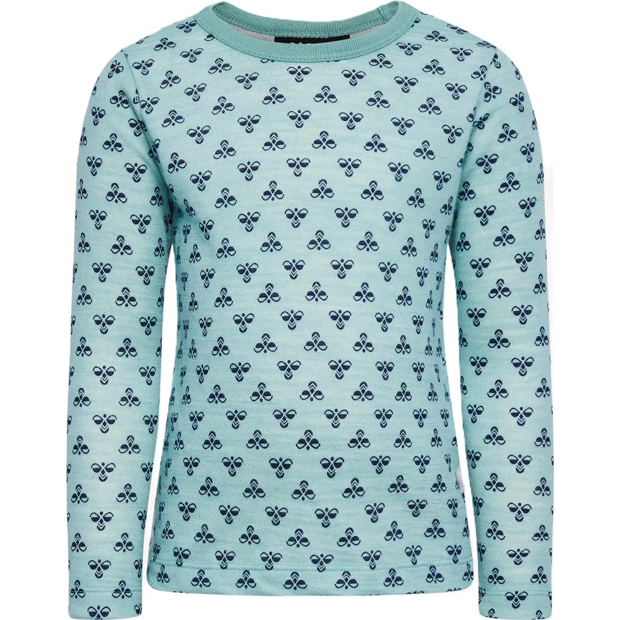Langarmshirt für Baby Jungen Hummel Vilmp