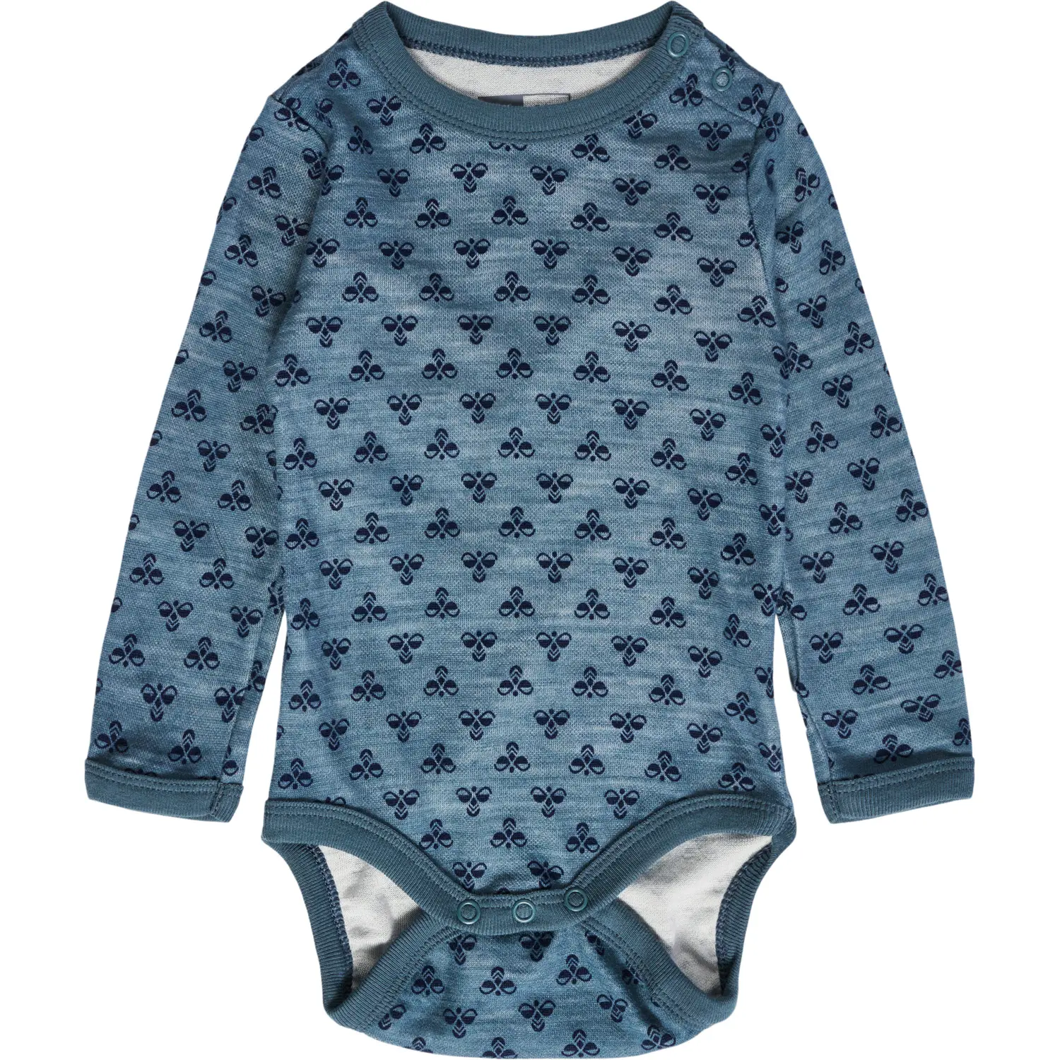 Baby-Body für Mädchen mit langen Ärmeln Hummel Bambo
