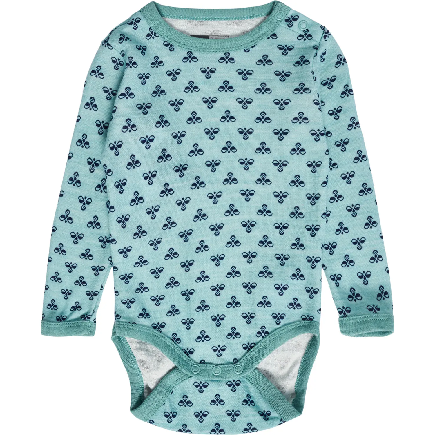 Baby-Body für Mädchen mit langen Ärmeln Hummel Bambo