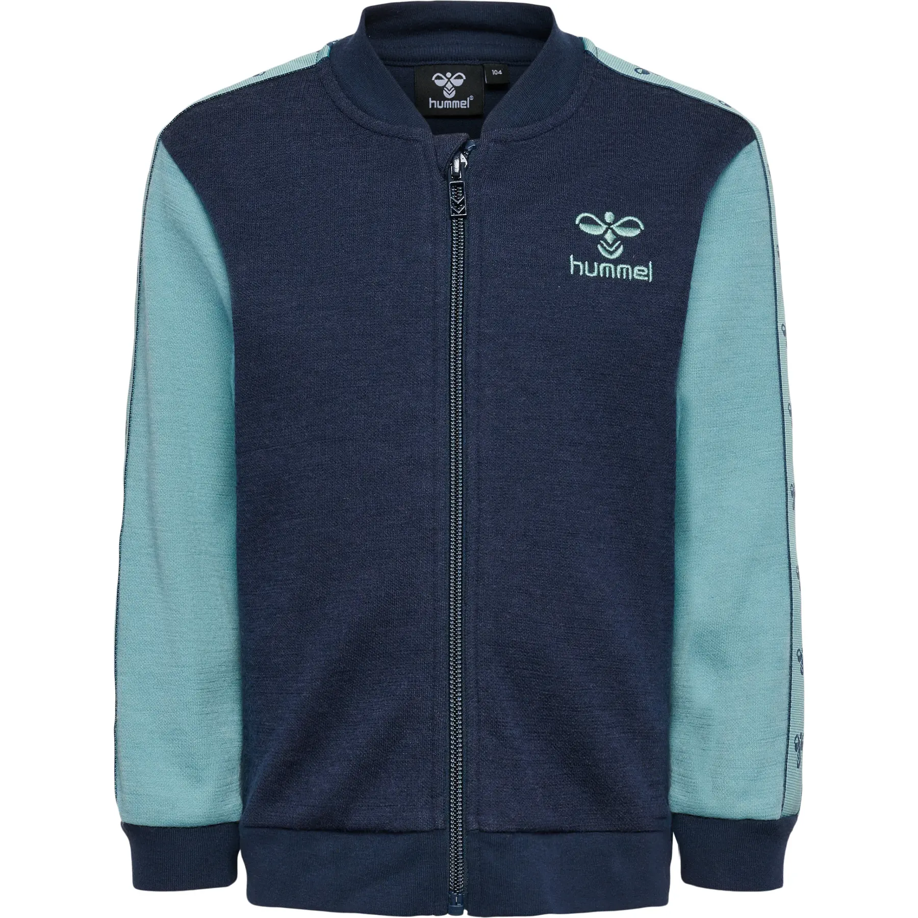 Baby-Jungen Sweatjacke Hummel Wulbato