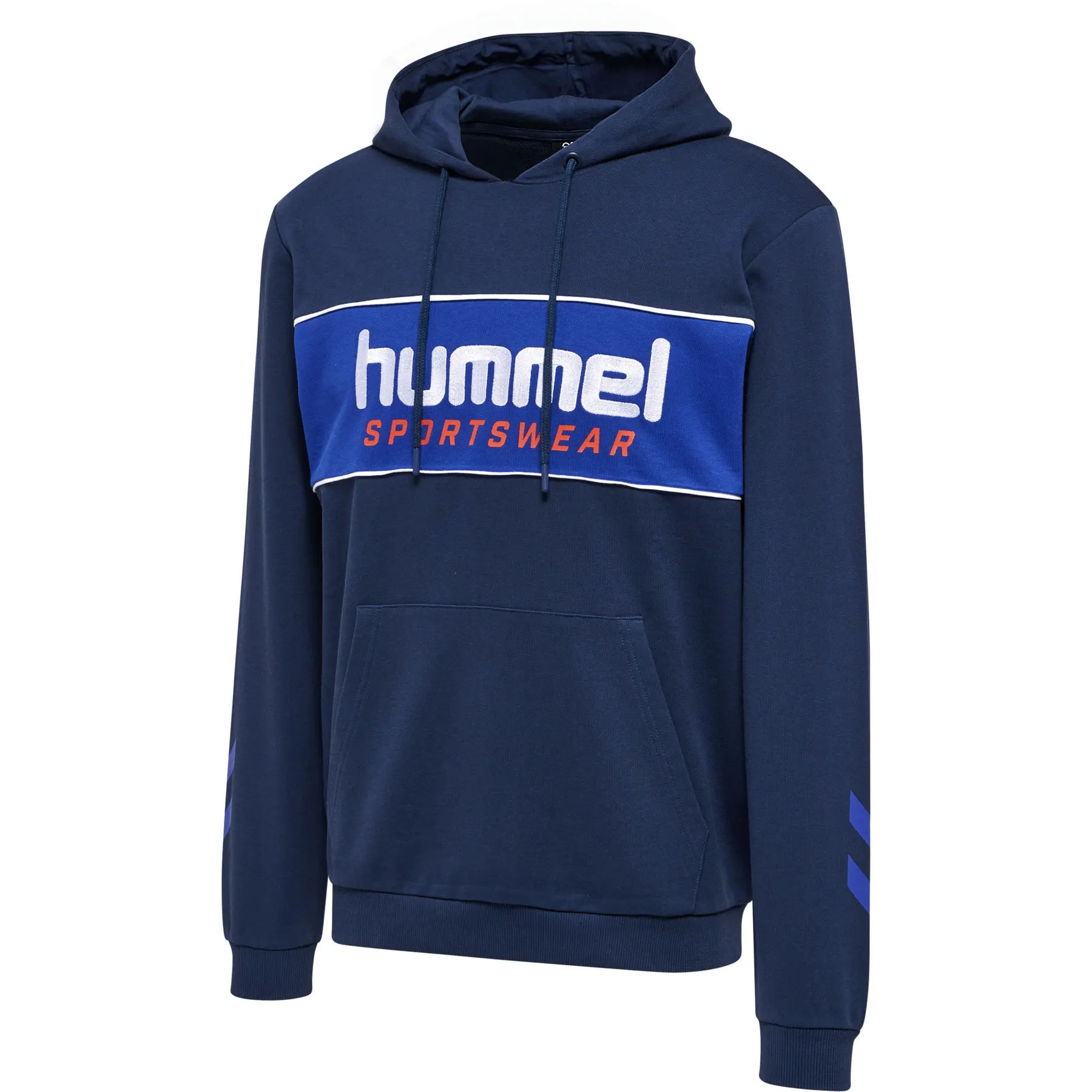 Felpa Donna Casual Comoda Hummel Felpa Con Zip Legacy Blu | Goalinn Felpe Da Donna