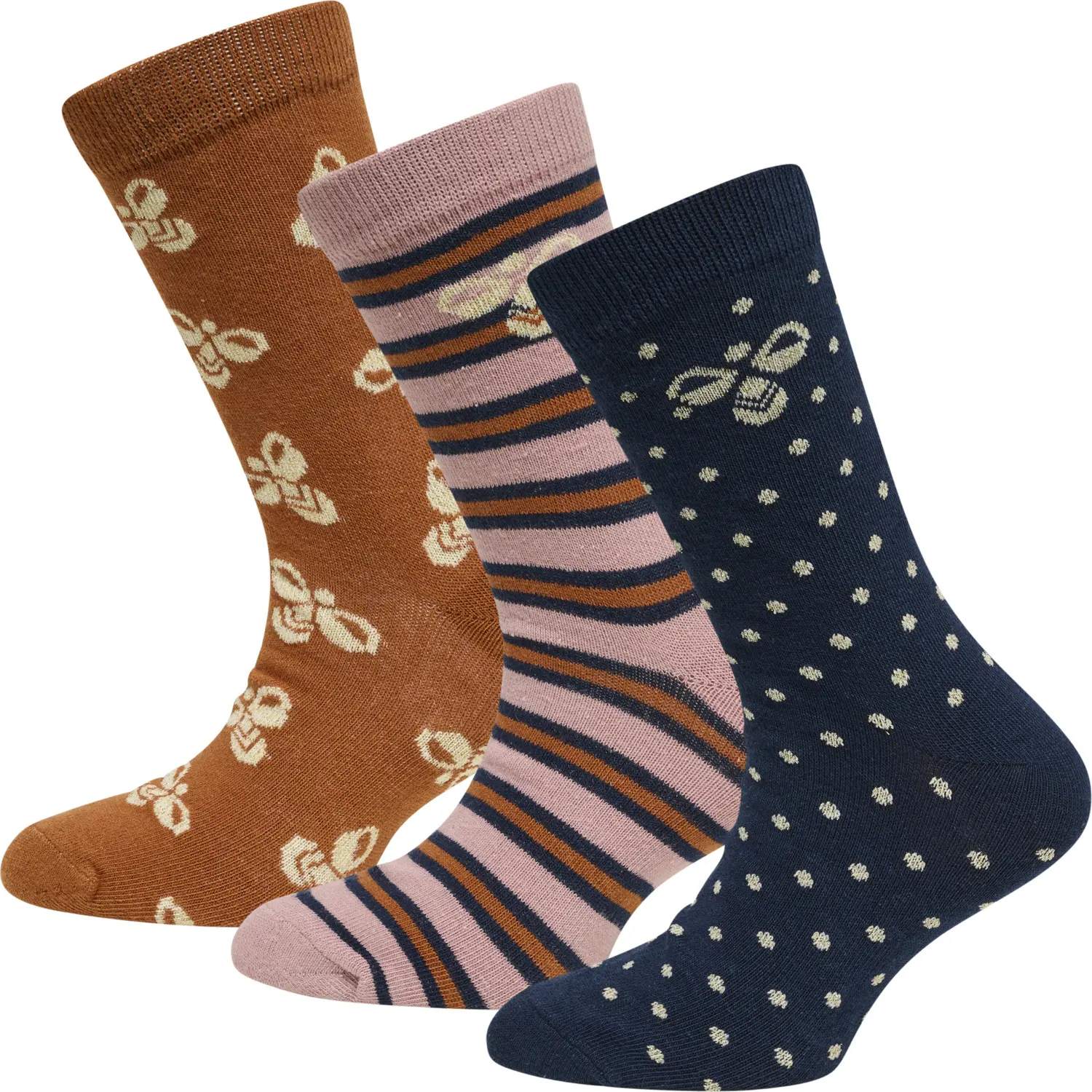 Chaussettes Fille Hummel Alfie (X3)