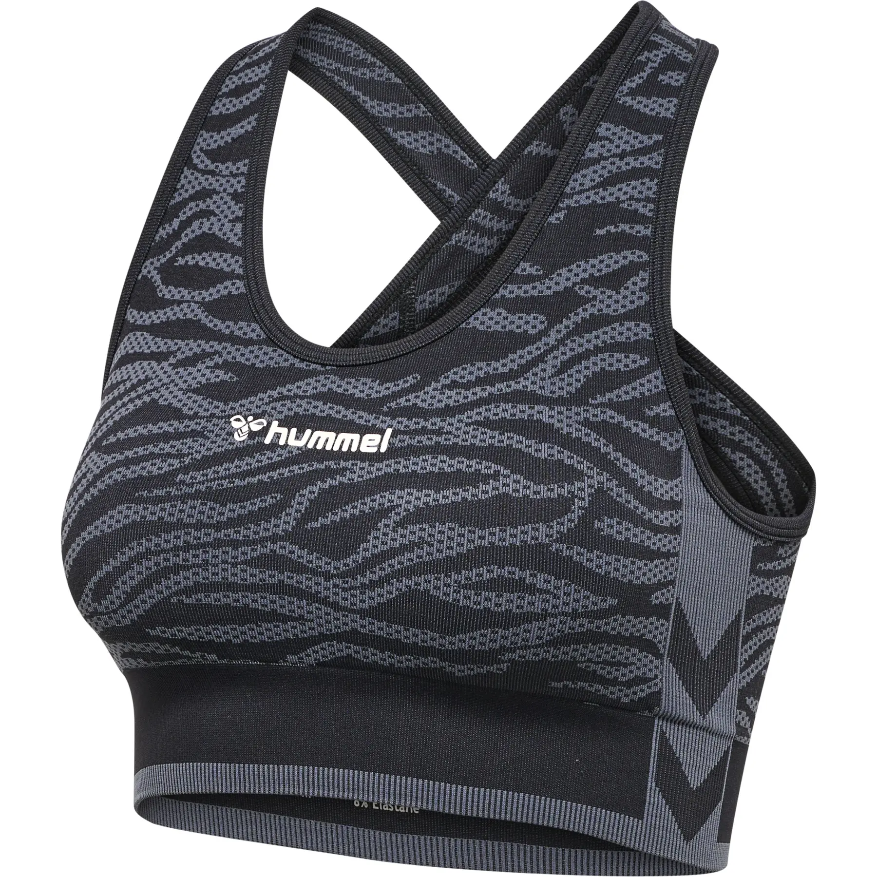 Nahtloser Sport-BH, Damen Hummel MT Saga