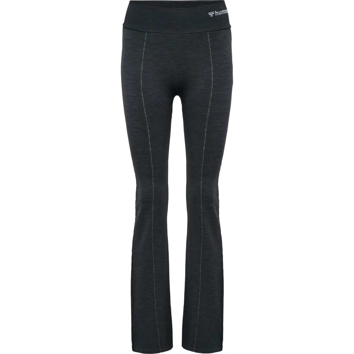 Halbhohe, ausgestellte Leggings für Frauen Hummel MT Ivy