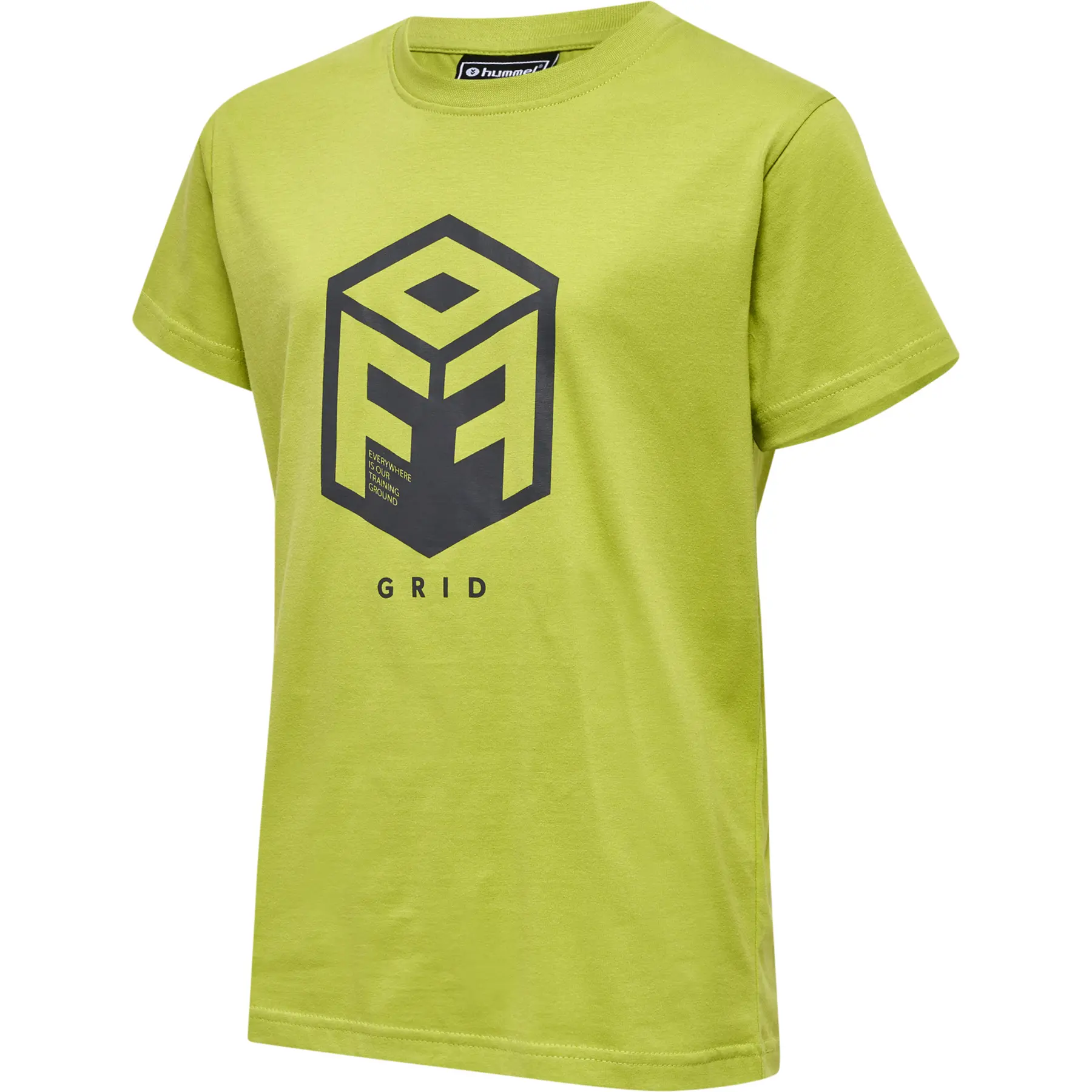 Baumwoll-T-Shirt Kind Hummel OFF - Grid
