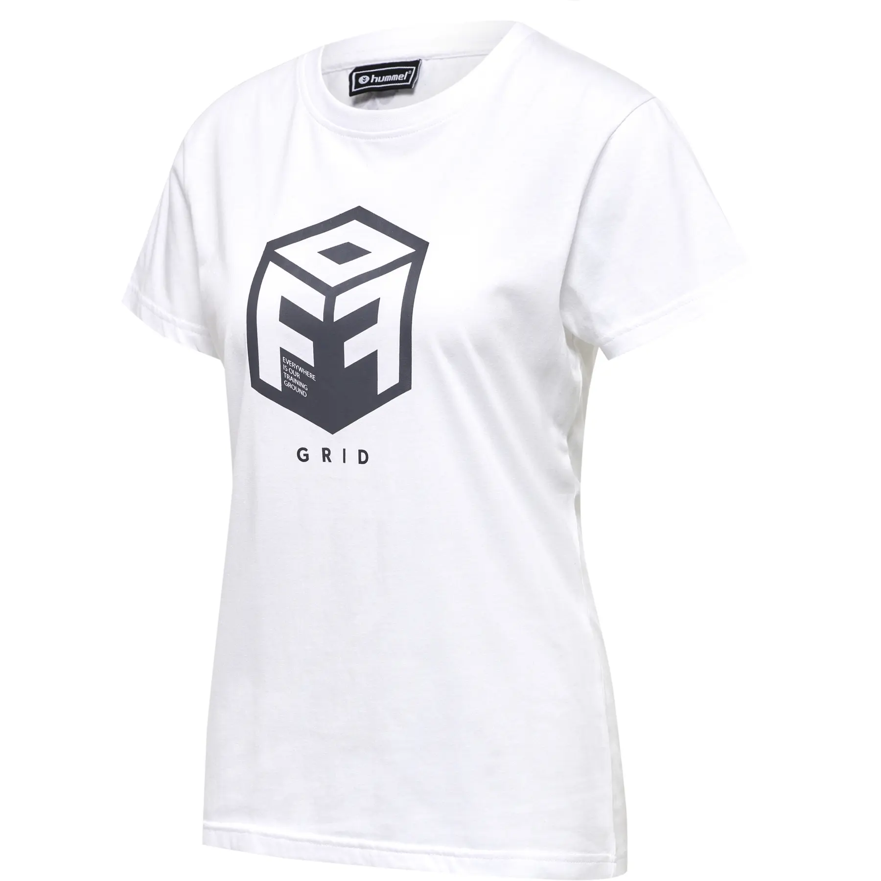 T-Shirt aus Baumwolle, Frau Hummel OFF - Grid