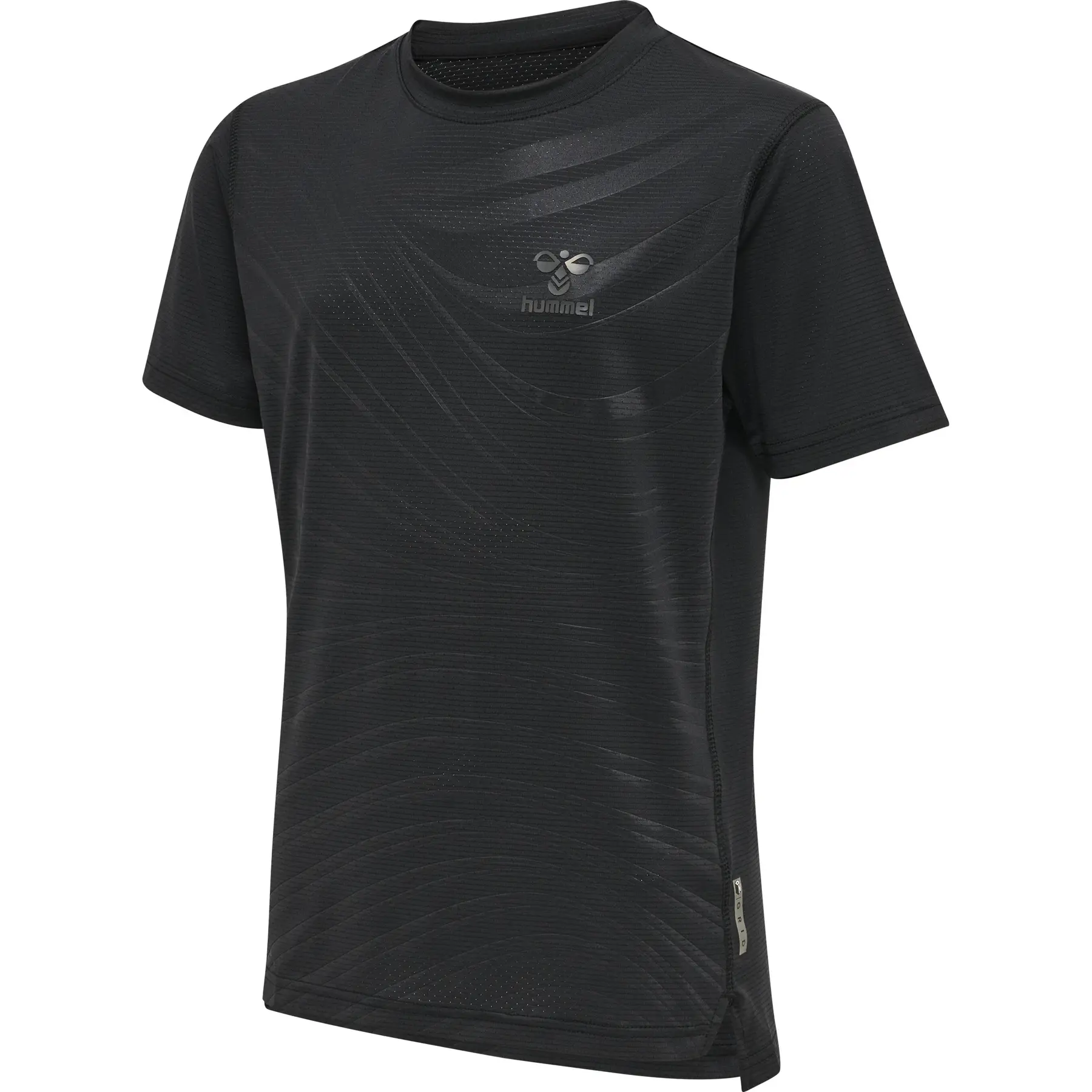 Trikot aus Polyester Kind Hummel ON - Grid