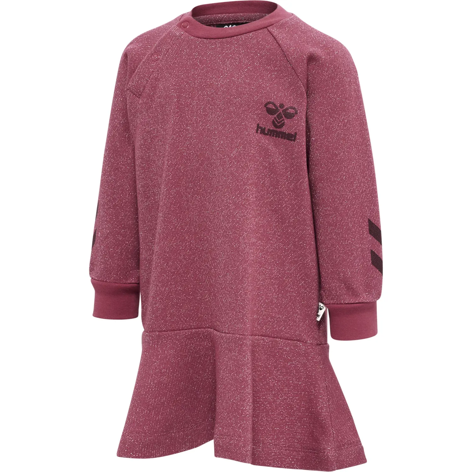 Mädchen Baby Kleid Hummel Sally