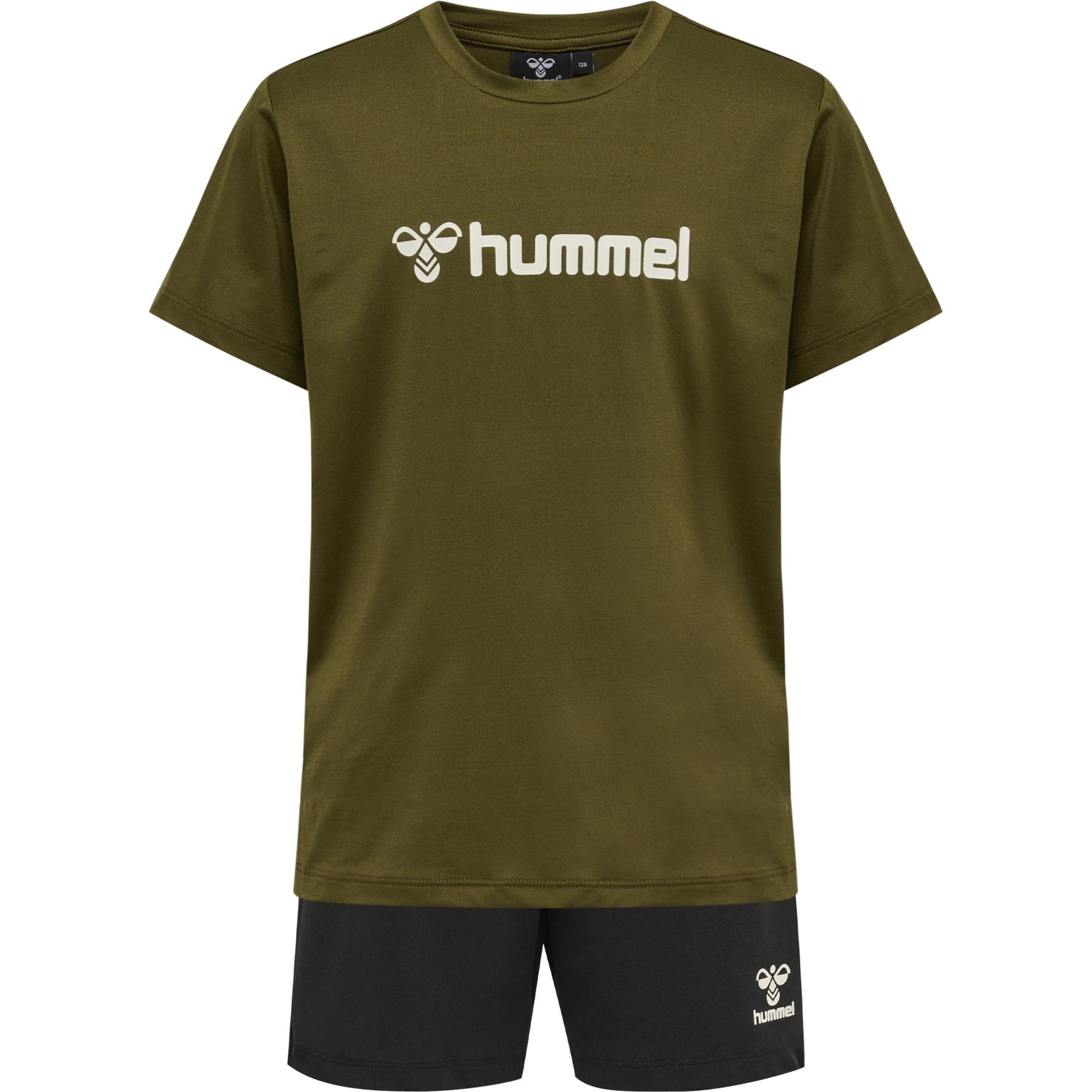 Set di Shorts per bambini Hummel Plag