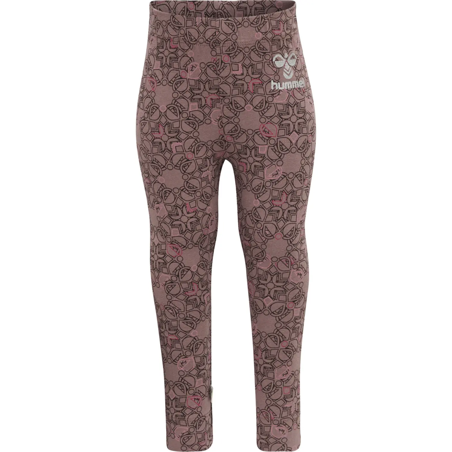 Mädchenbaby-Leggings Hummel Fia