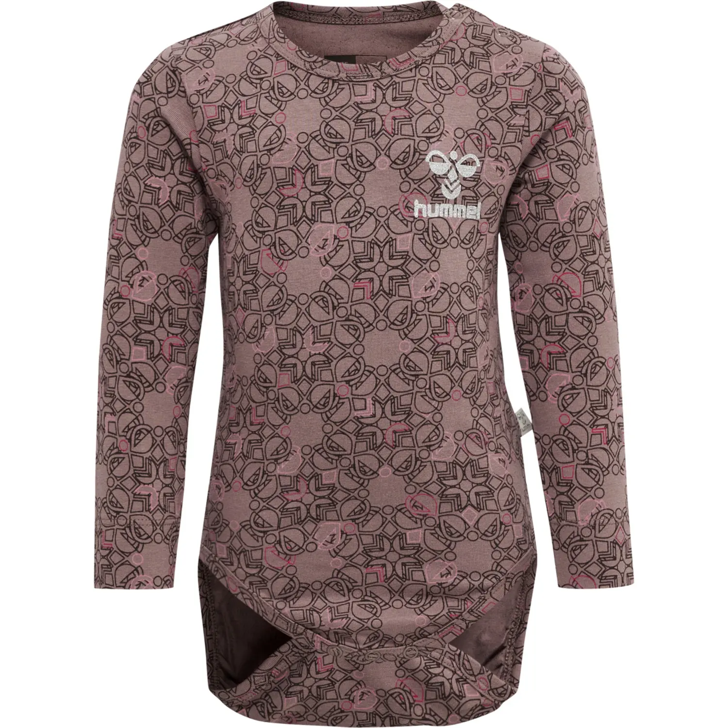 Langarmbody für Mädchen. Hummel Fia