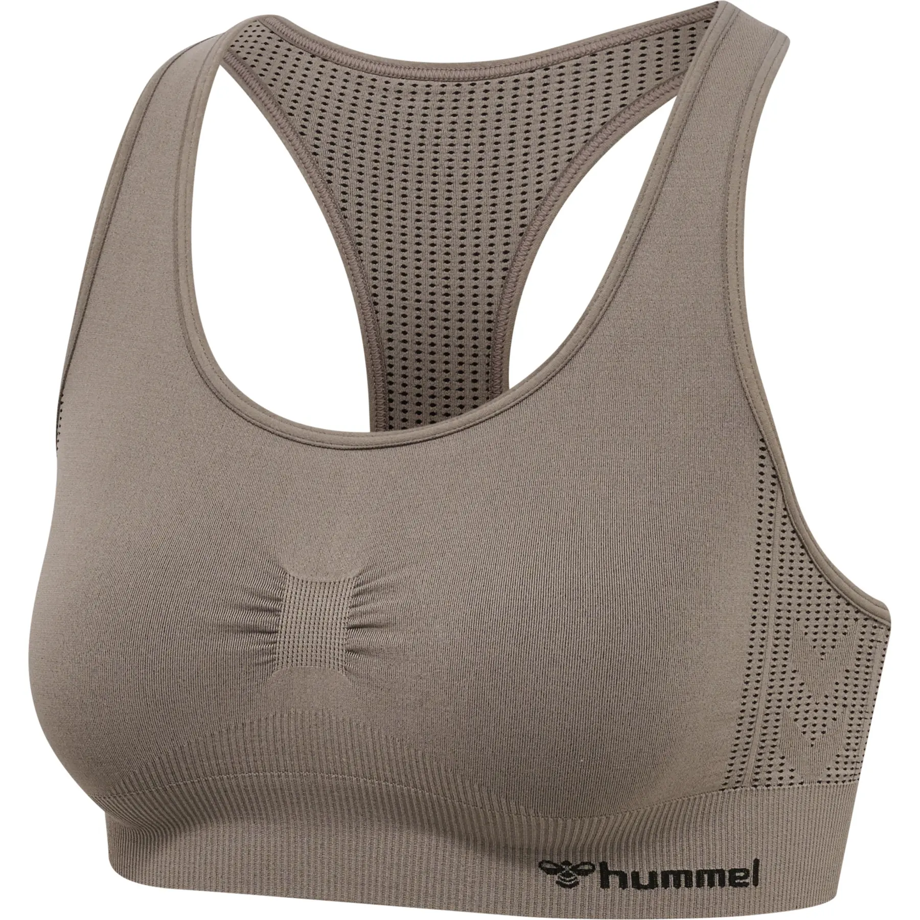 Nahtloser Sport-BH, Damen Hummel Shaping