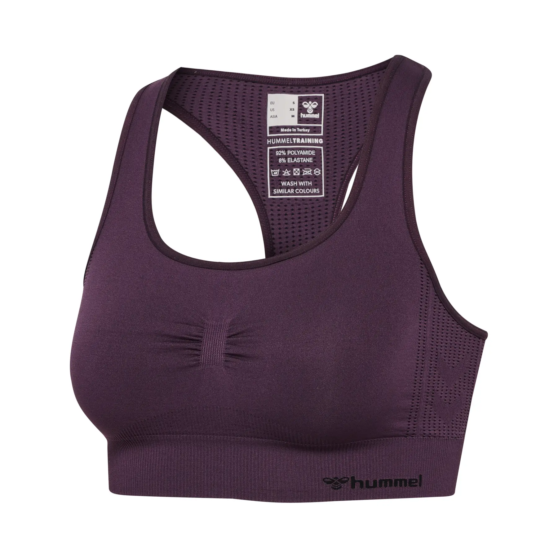 Nahtloser Sport-BH, Damen Hummel Shaping