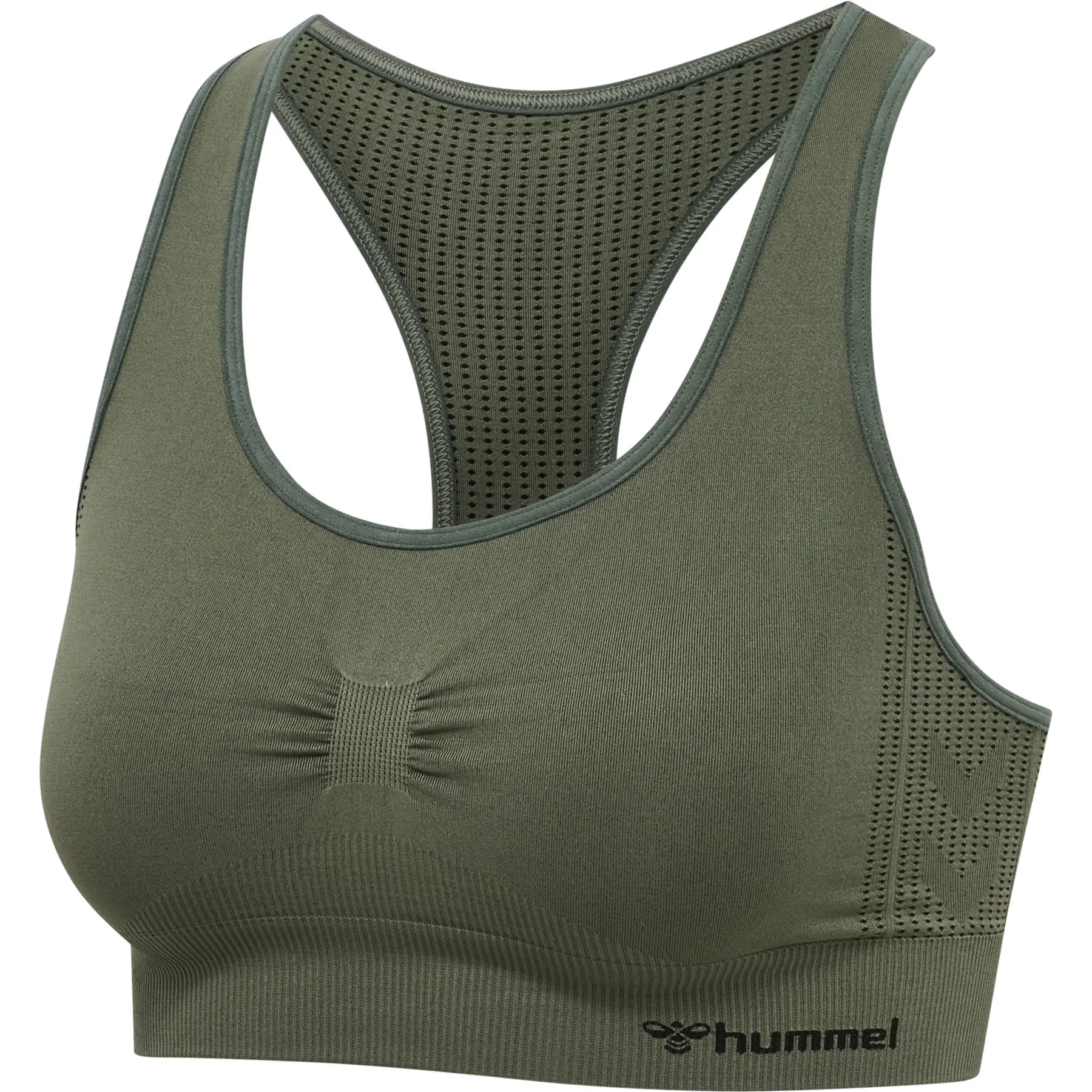 Nahtloser Sport-BH, Damen Hummel Shaping