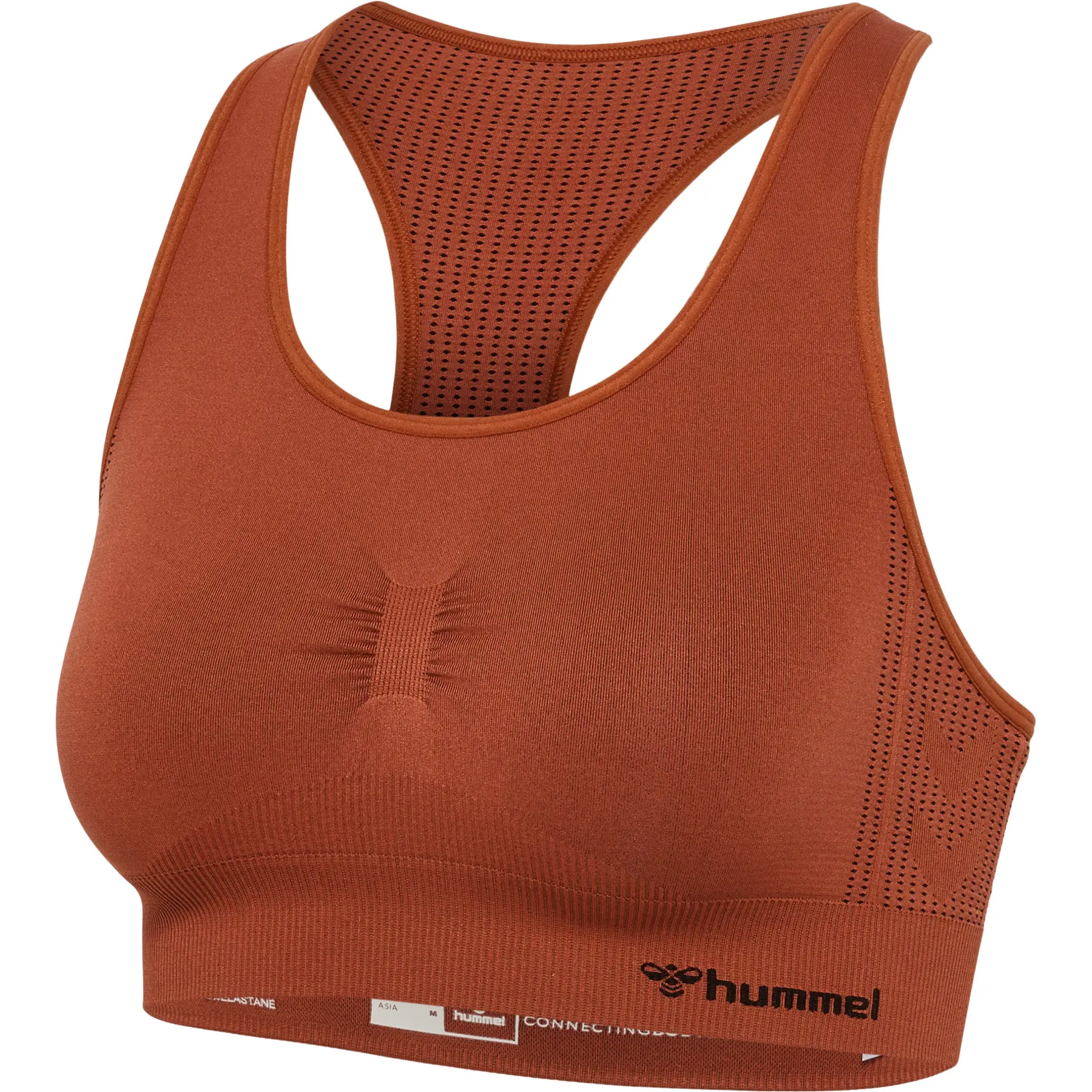 Nahtloser Sport-BH, Damen Hummel Shaping