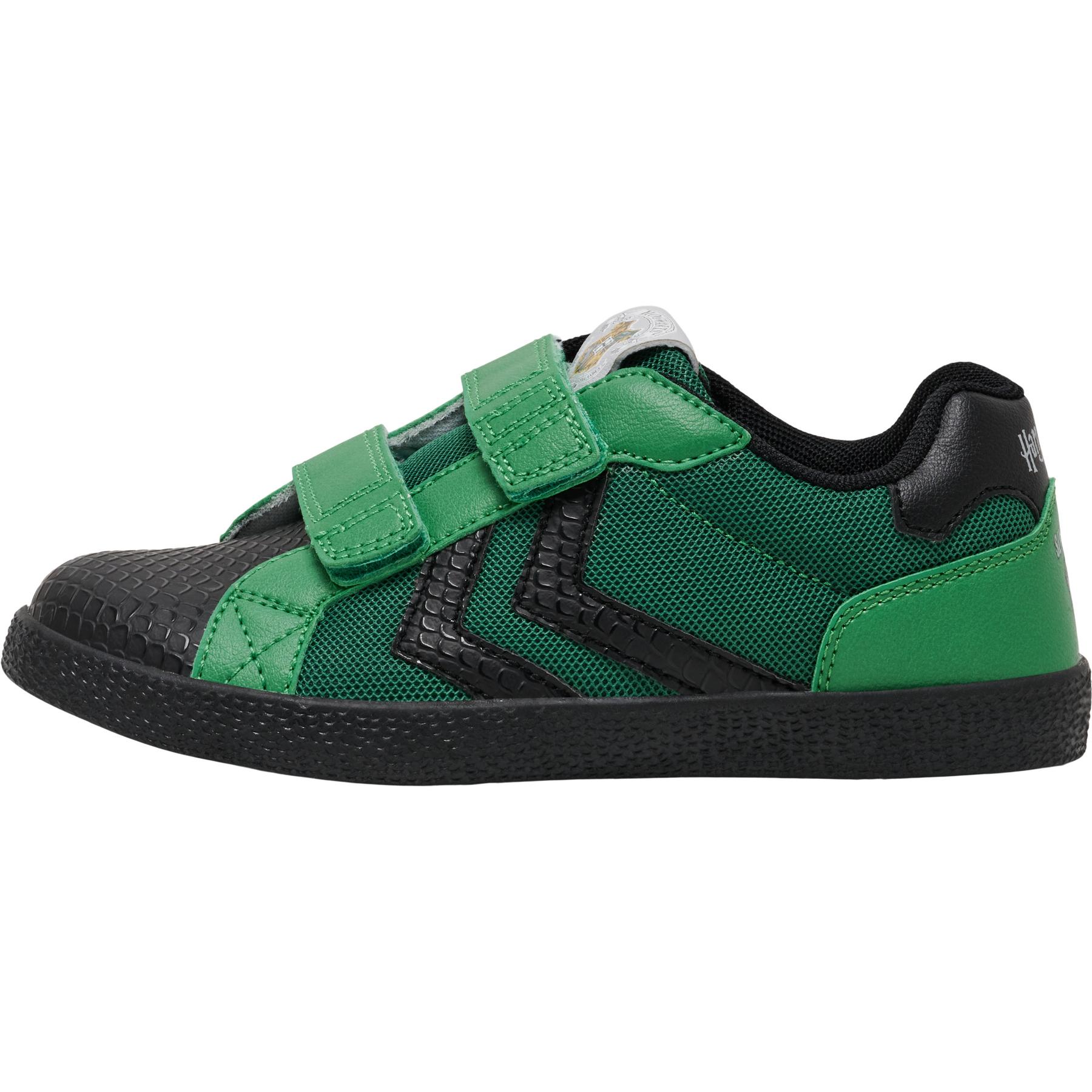Scarpe da ginnastica per bambini Hummel Hp Slytherin Jet Court