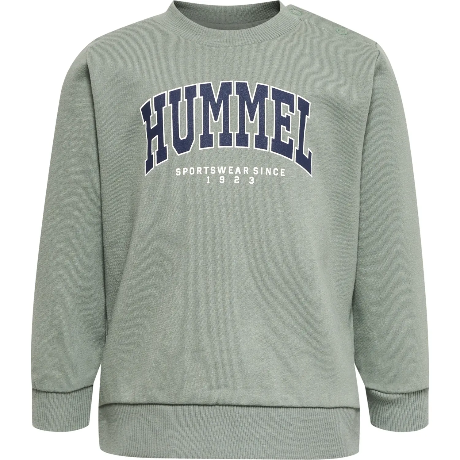Baby-Sweatshirt Hummel Fast Lime