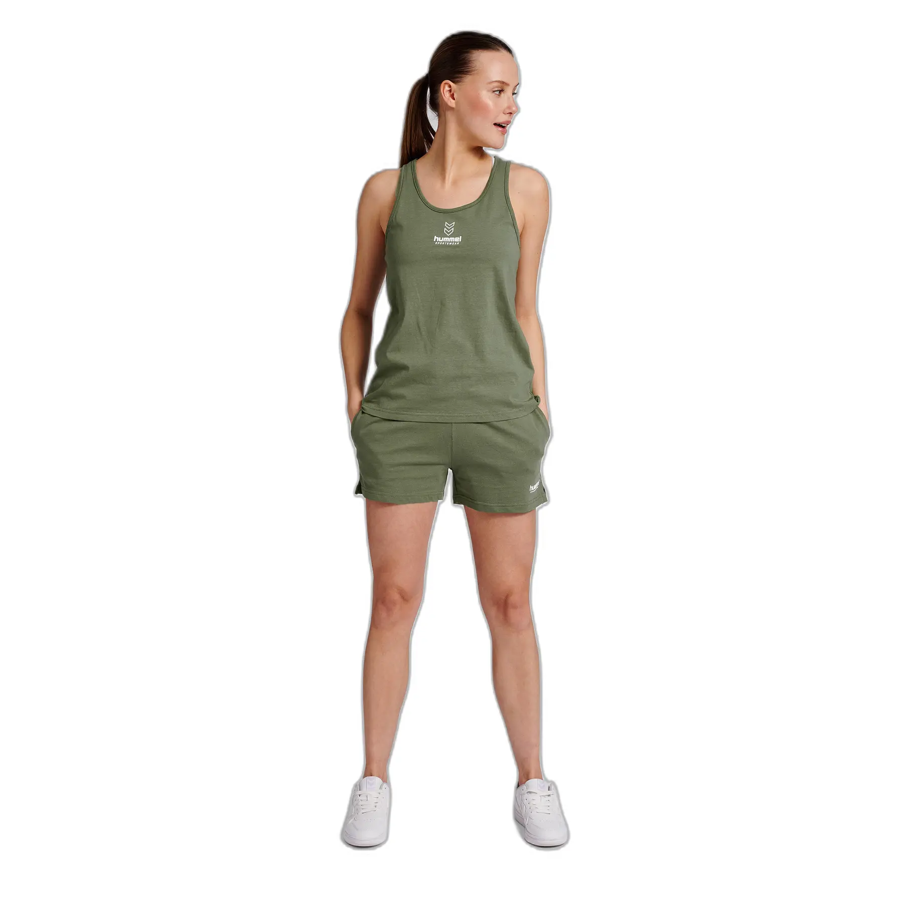 Shorts für Damen Hummel