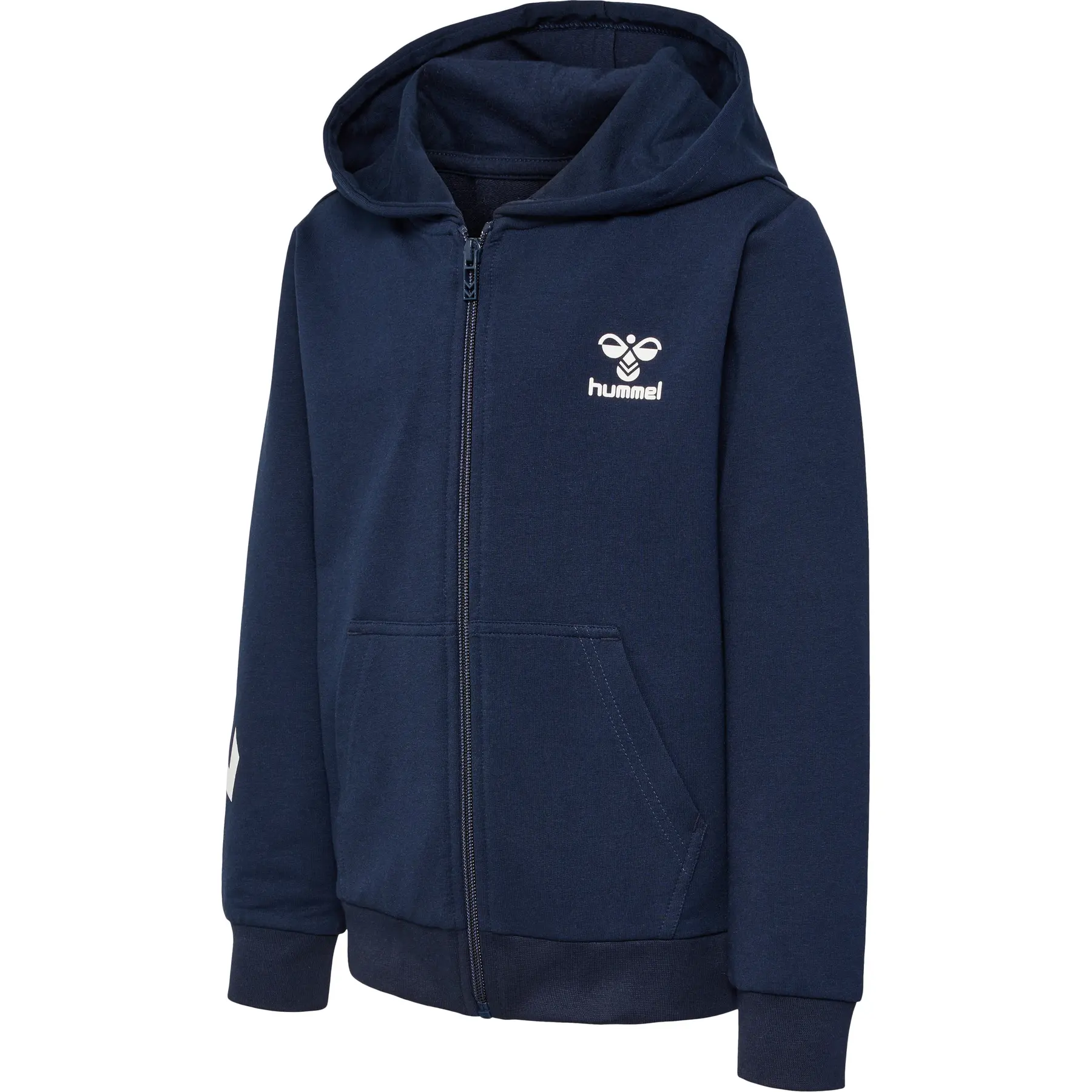 Zip-Kapuzenpullover Kind Hummel trece