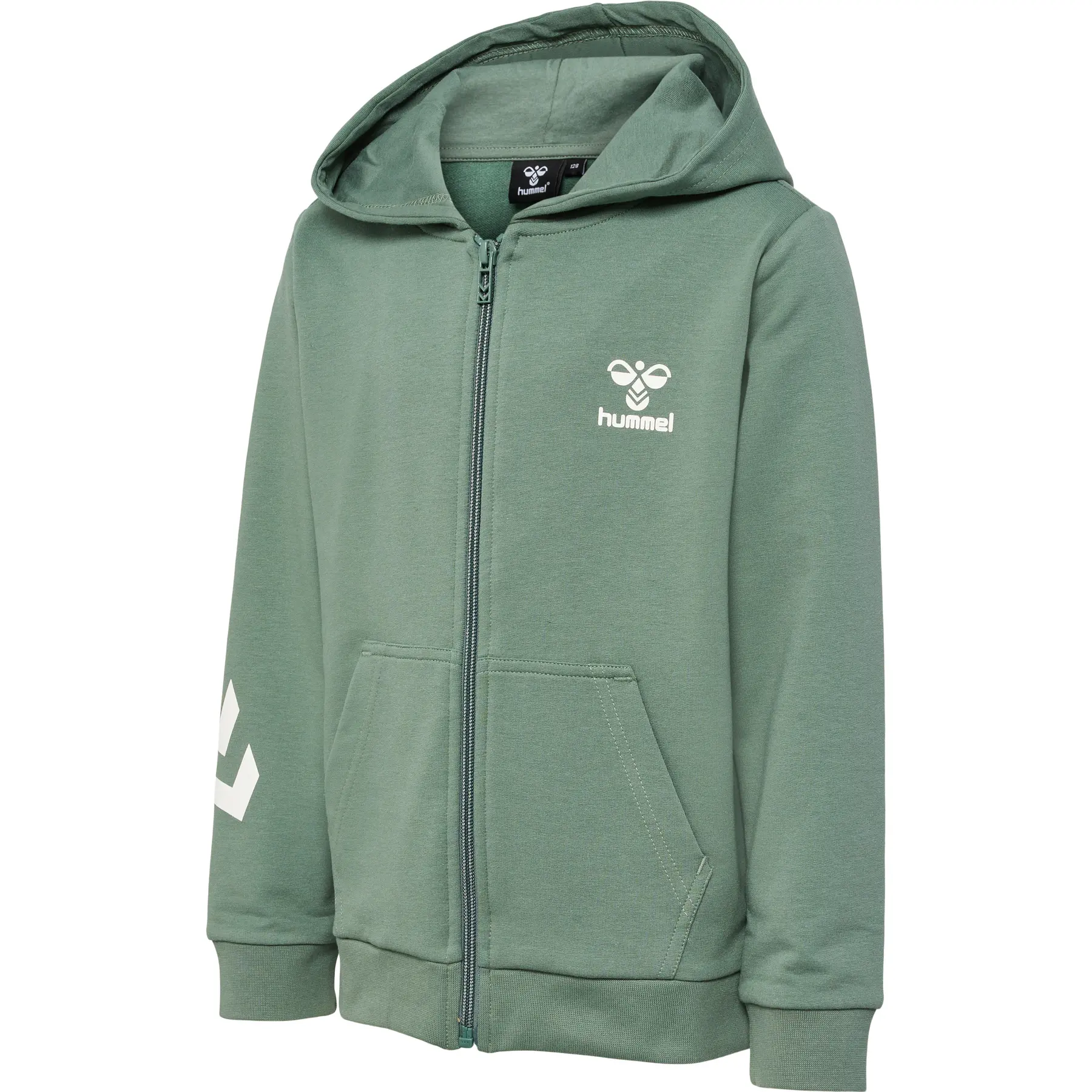 Zip-Kapuzenpullover Kind Hummel trece