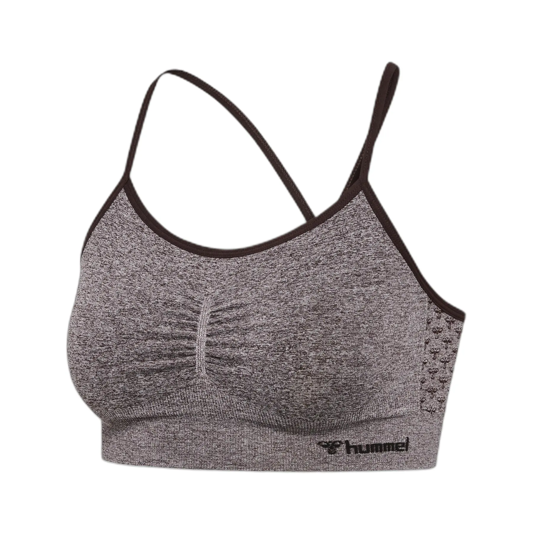 Nahtloser Sport-BH, Damen Hummel CI Scrunch