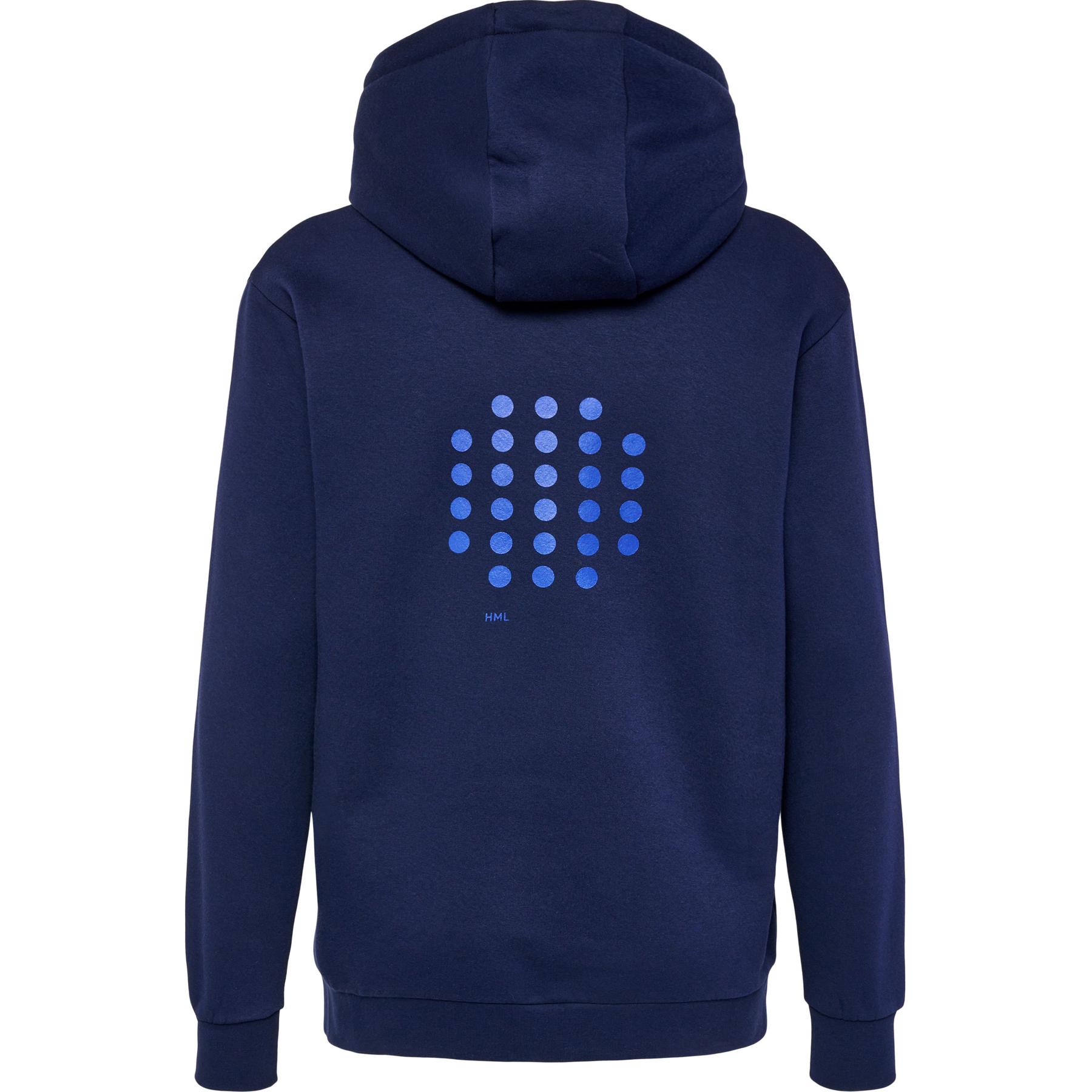 Felpa con cappuccio in cotone Hummel HmlCourt