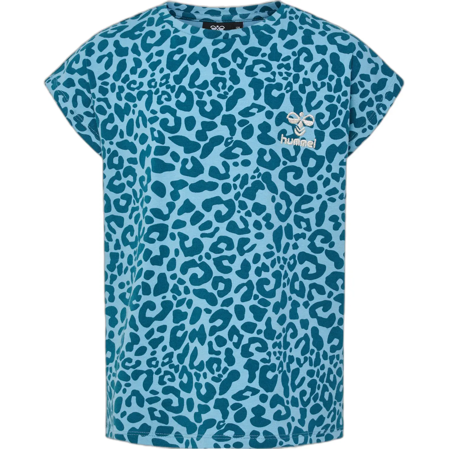 Mädchen T-Shirt mit Blumenmuster Hummel AOP