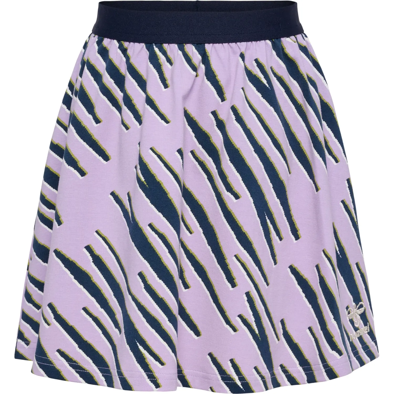 Jupe-short fille Hummel Rushy AOP