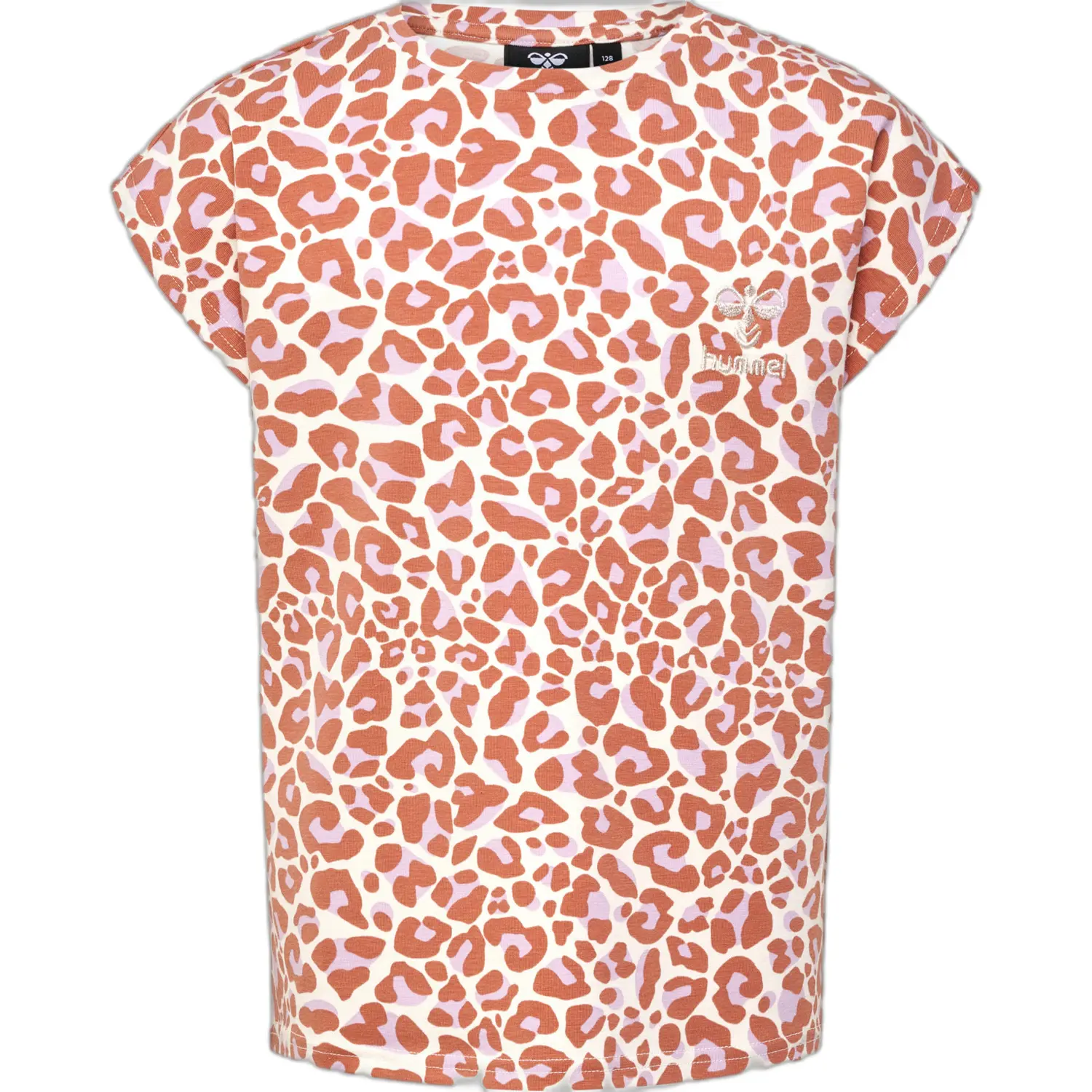 Mädchen T-Shirt Hummel Jumpy AOP