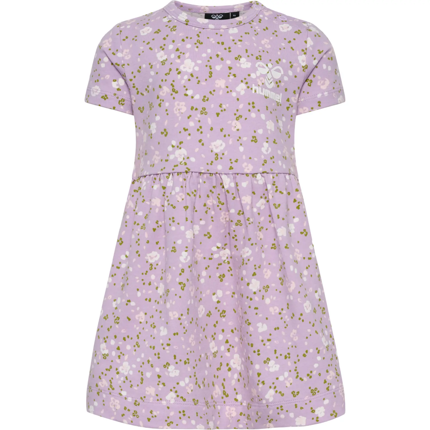 Mädchen Baby Kleid Hummel Glad