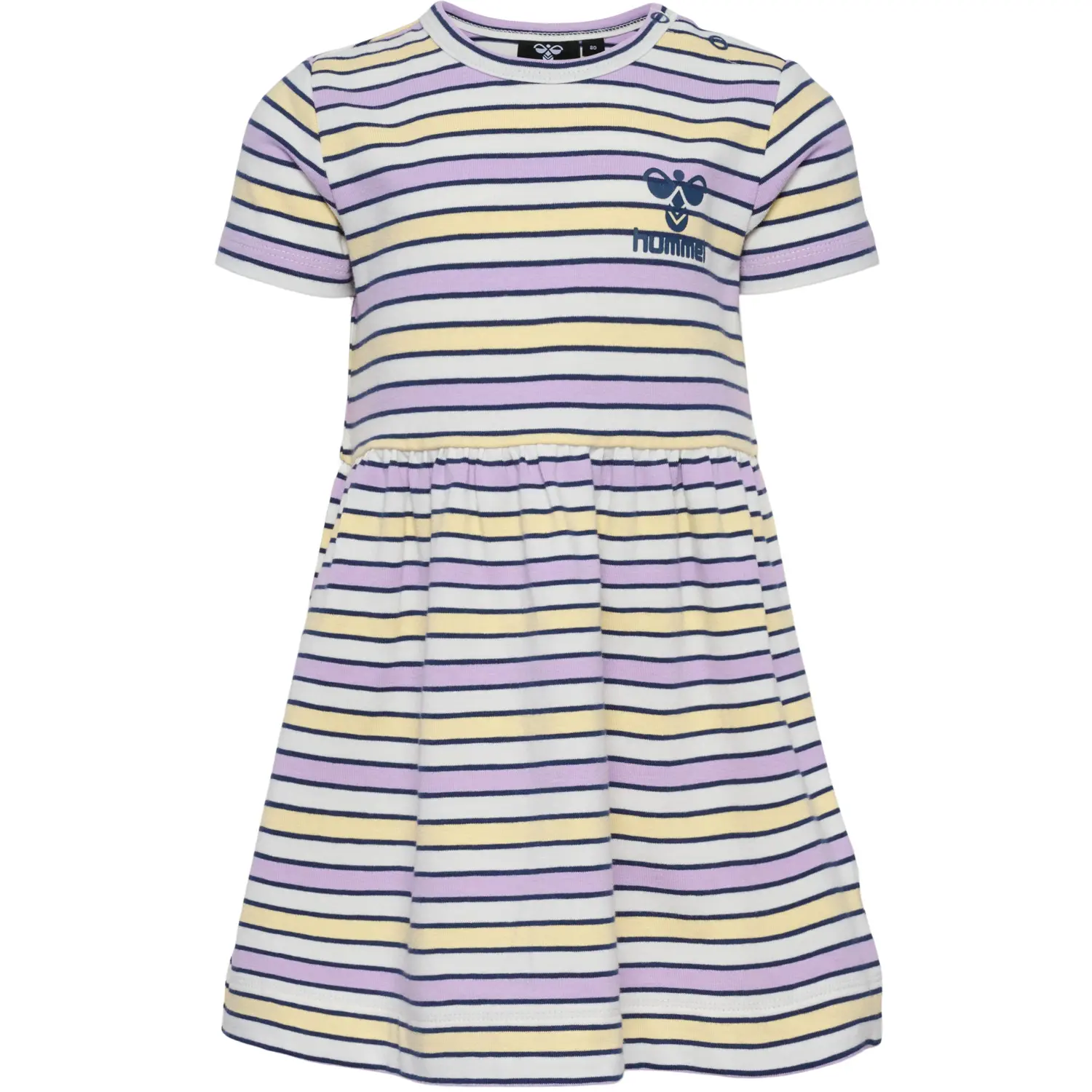Mädchen Baby Kleid Hummel Happy Me