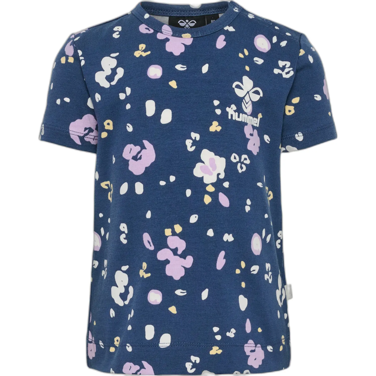 Mädchen Baby T-Shirt Hummel Happy