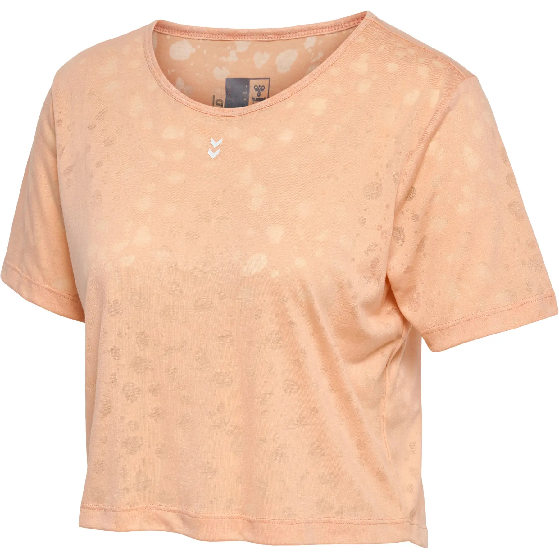 Crop T-Shirt Damen Hummel MT Iris Burnout