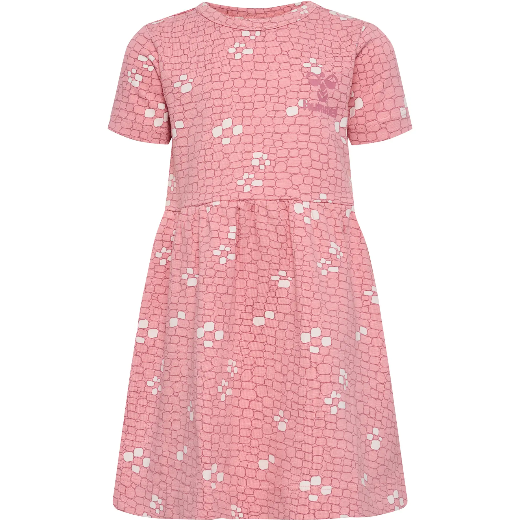 Kleid für Baby-Mädchen Hummel Zanzi